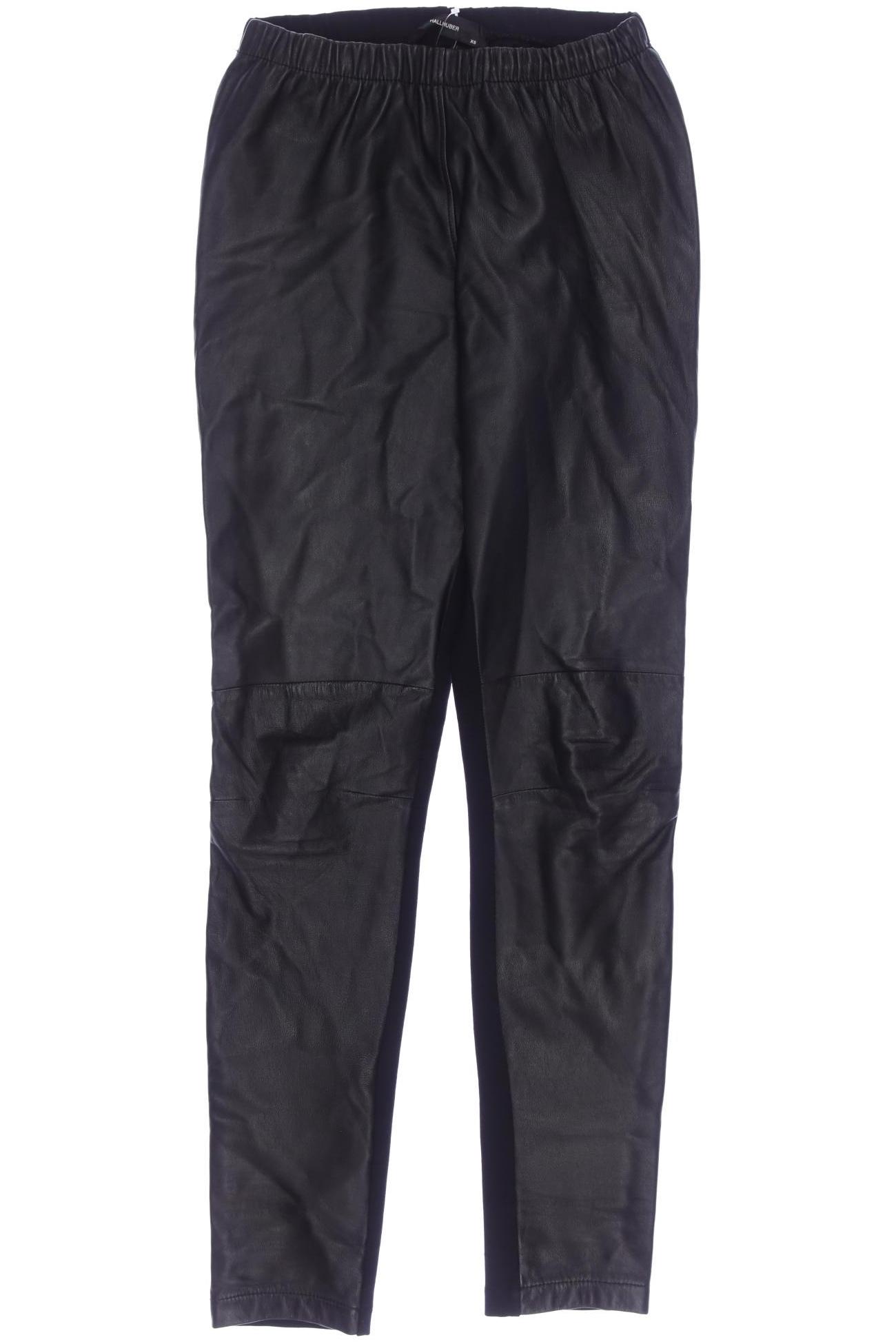 

Hallhuber Damen Stoffhose, schwarz, Gr. 0