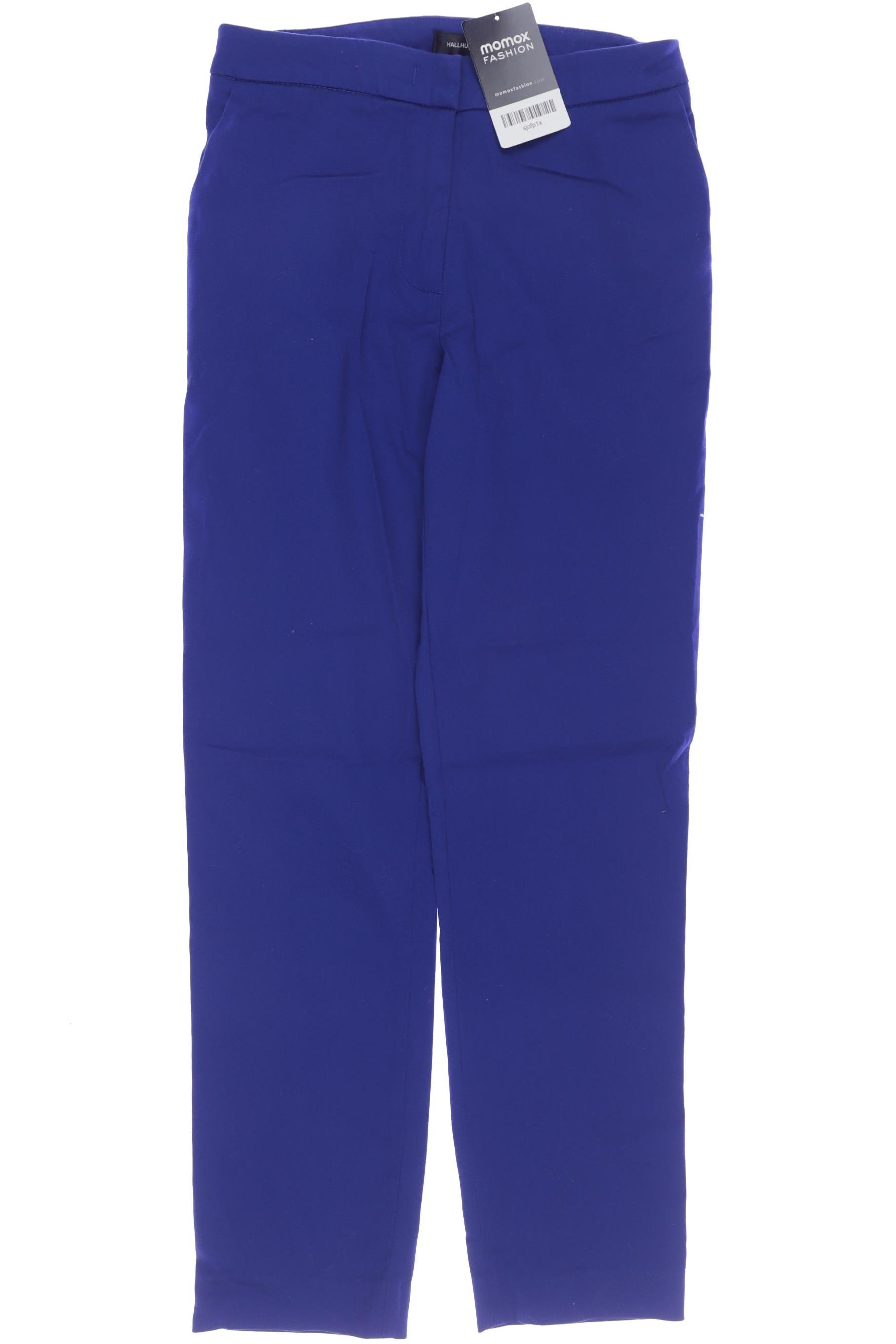 

Hallhuber Damen Stoffhose, marineblau, Gr. 34