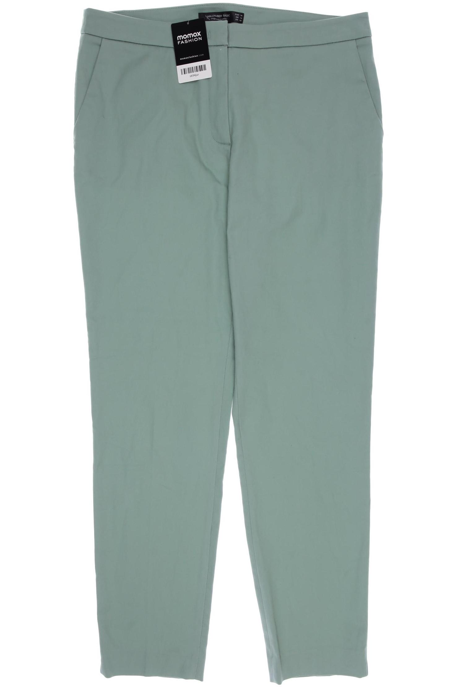 

Hallhuber Damen Stoffhose, grün