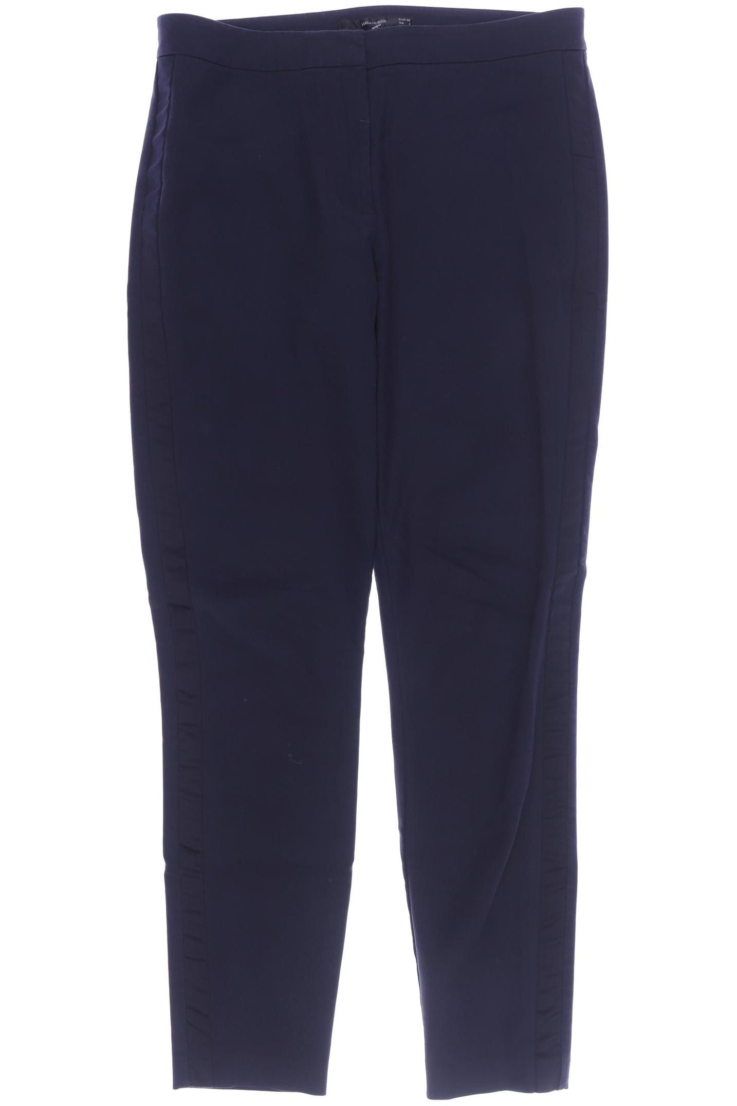 

Hallhuber Damen Stoffhose, marineblau