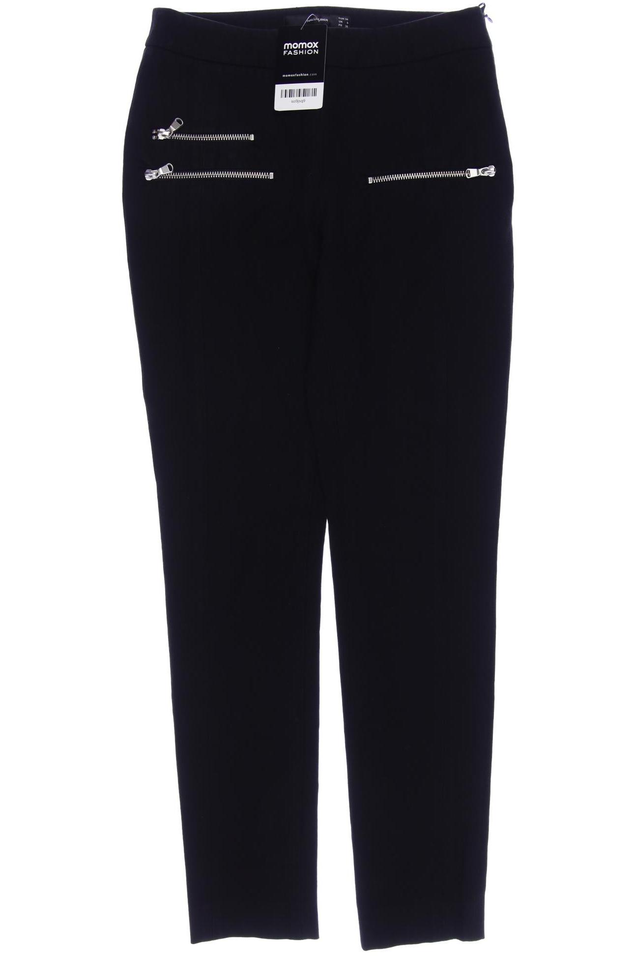 

Hallhuber Damen Stoffhose, schwarz