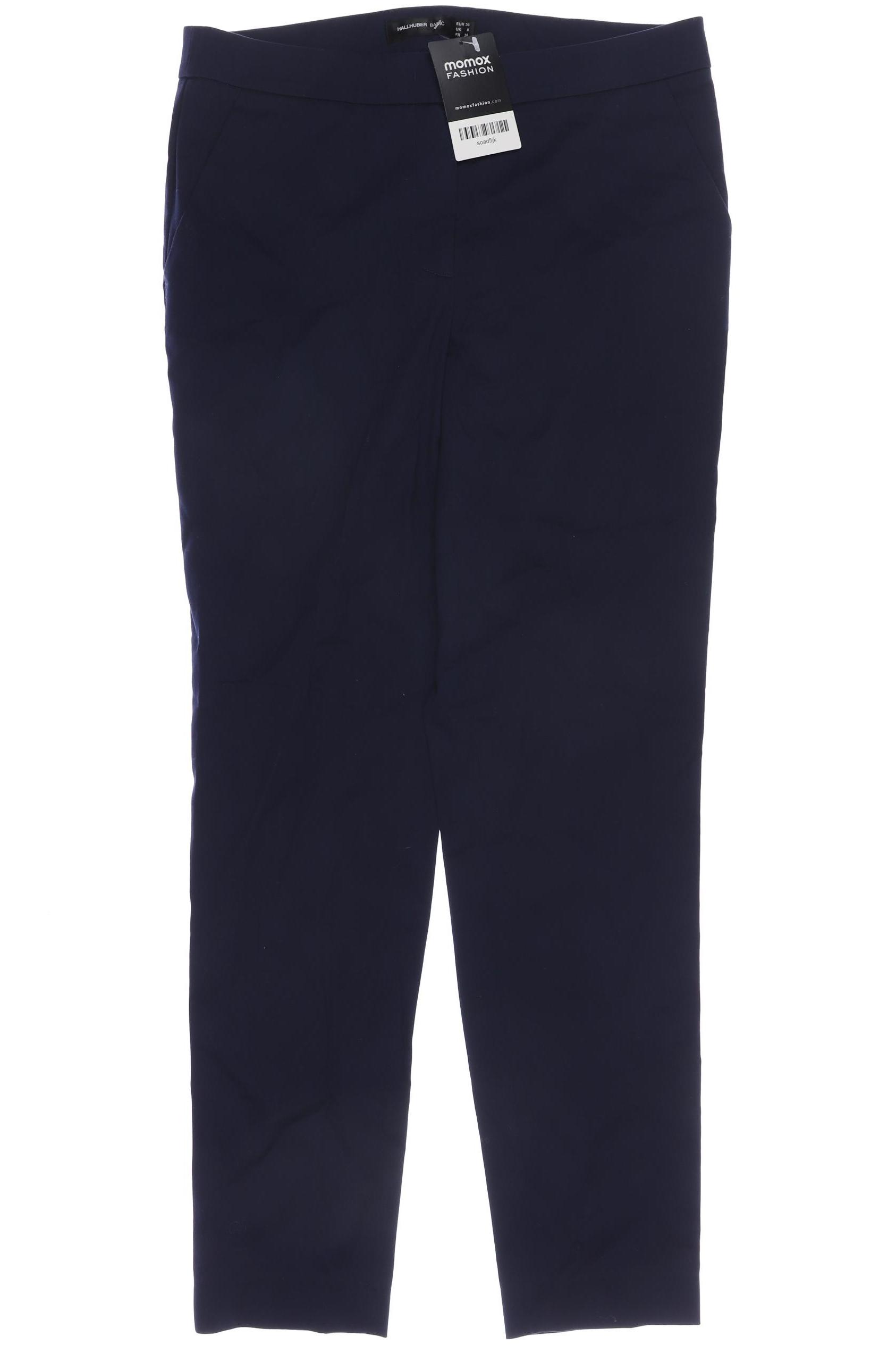 

Hallhuber Damen Stoffhose, marineblau