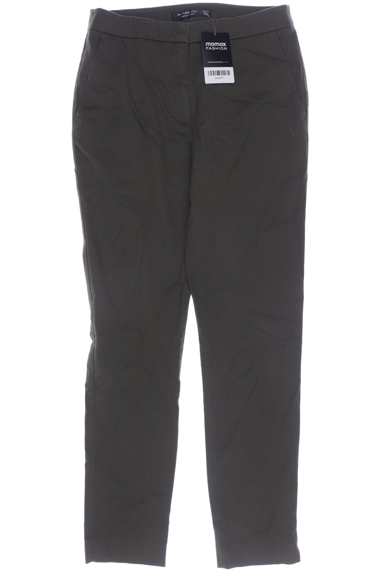

Hallhuber Damen Stoffhose, grün