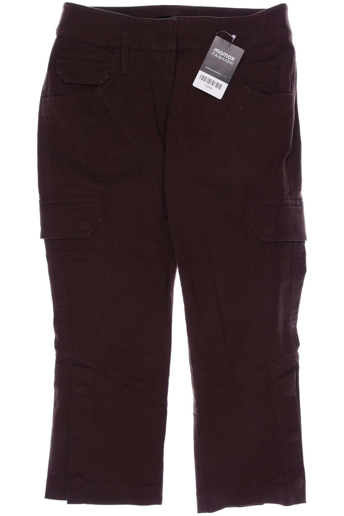 

Hallhuber Damen Stoffhose, braun, Gr. 36