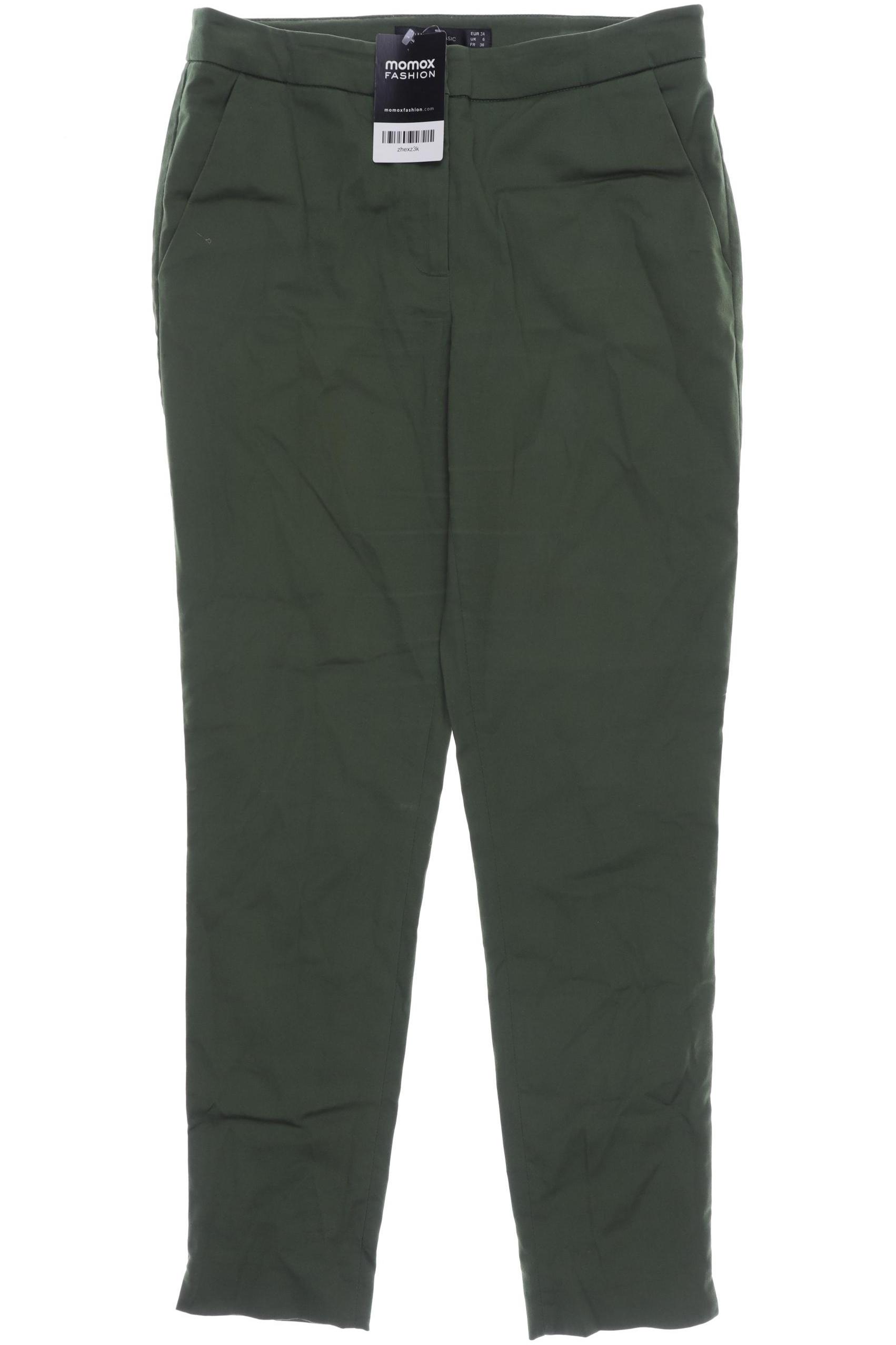 

Hallhuber Damen Stoffhose, grün