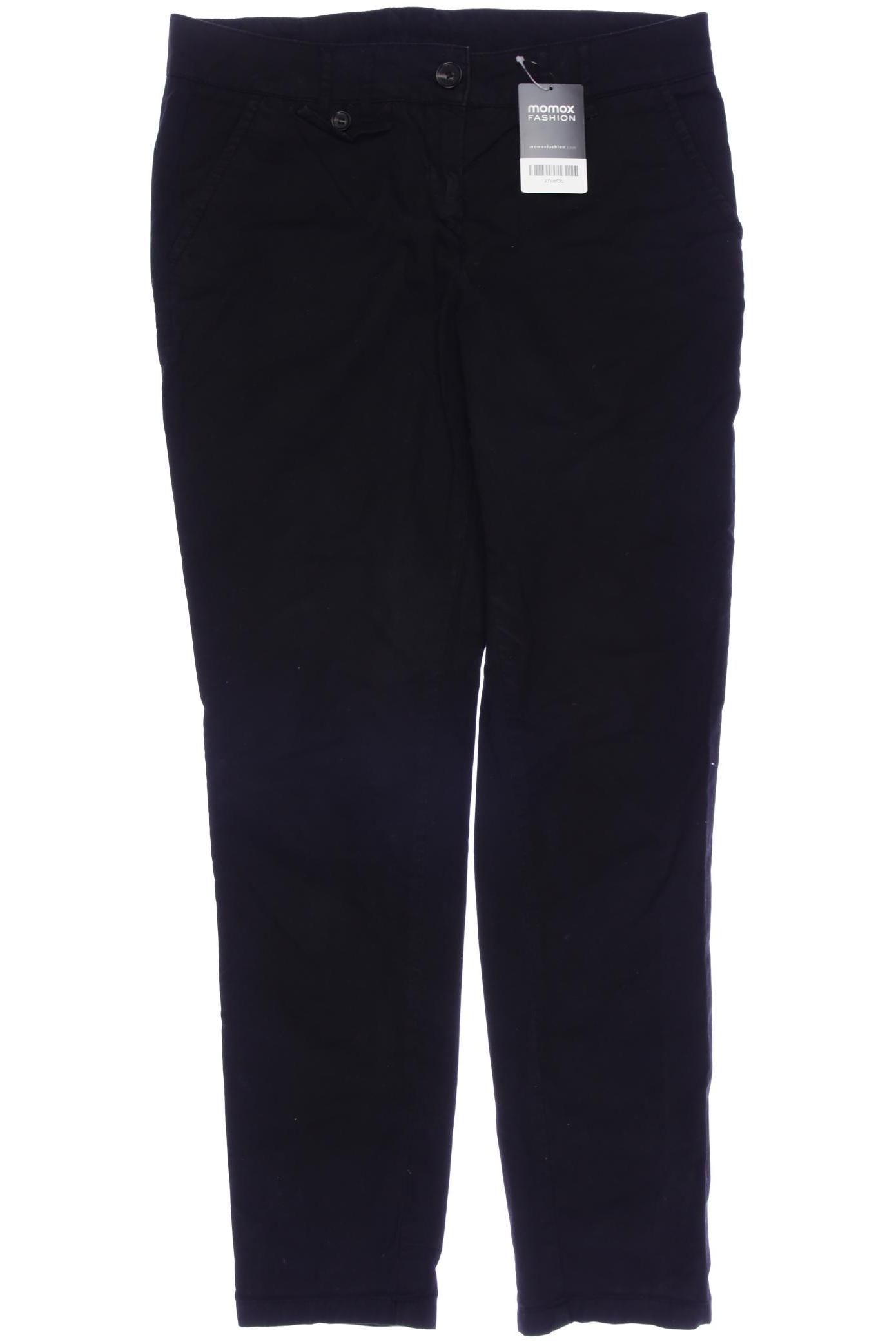 

Hallhuber Damen Stoffhose, schwarz, Gr. 38