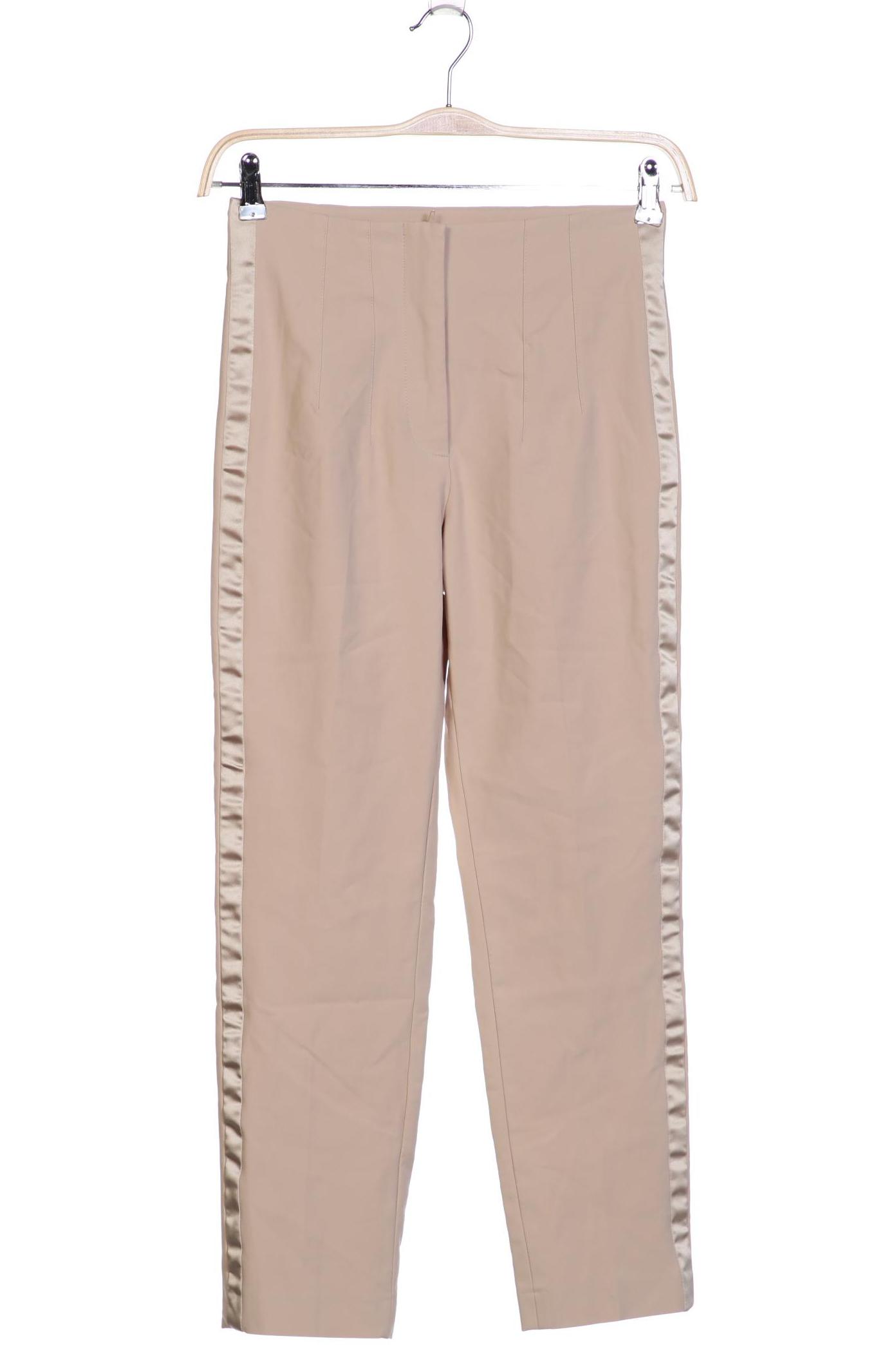 

Hallhuber Damen Stoffhose, beige, Gr. 36