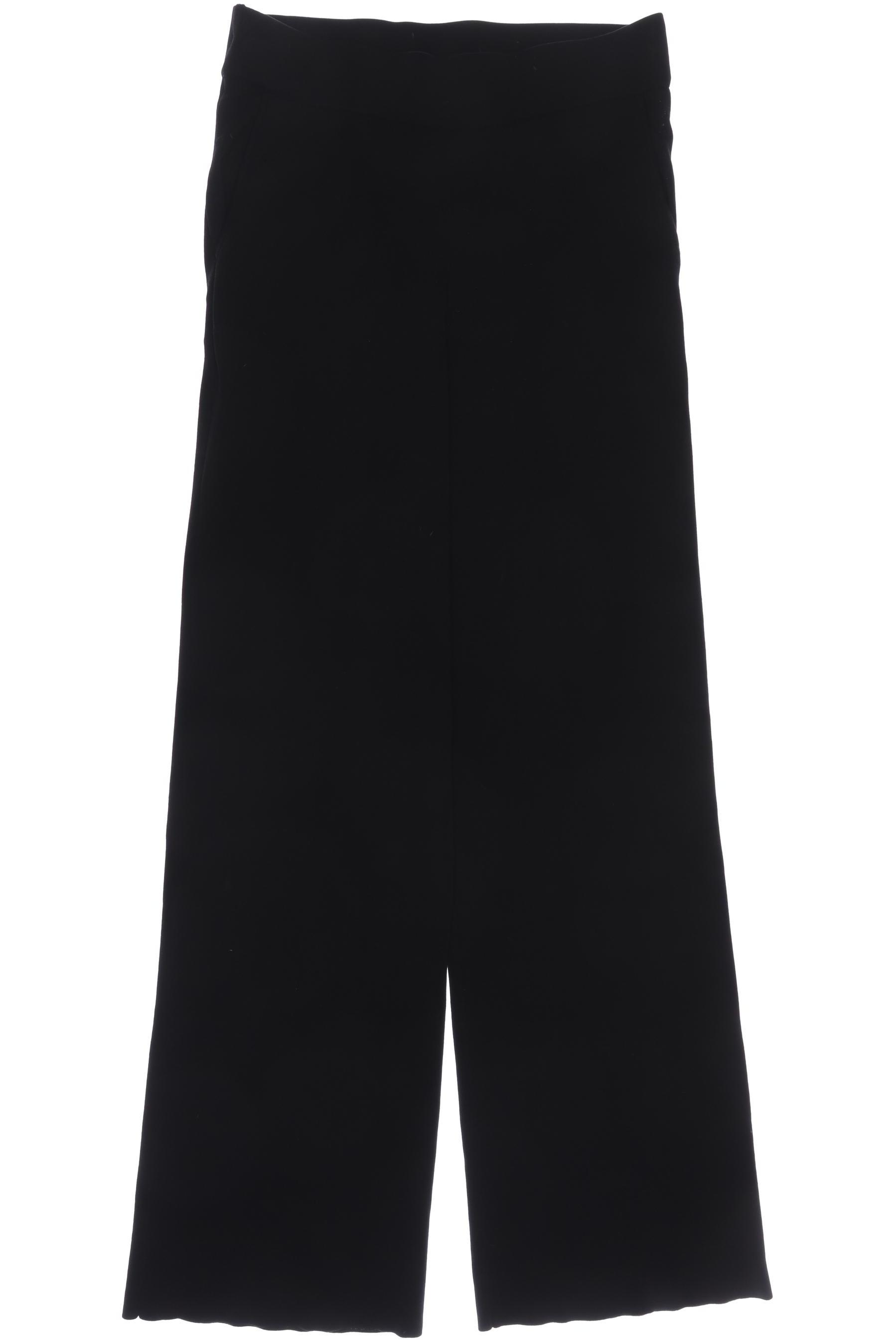 

Hallhuber Damen Stoffhose, schwarz, Gr. 0