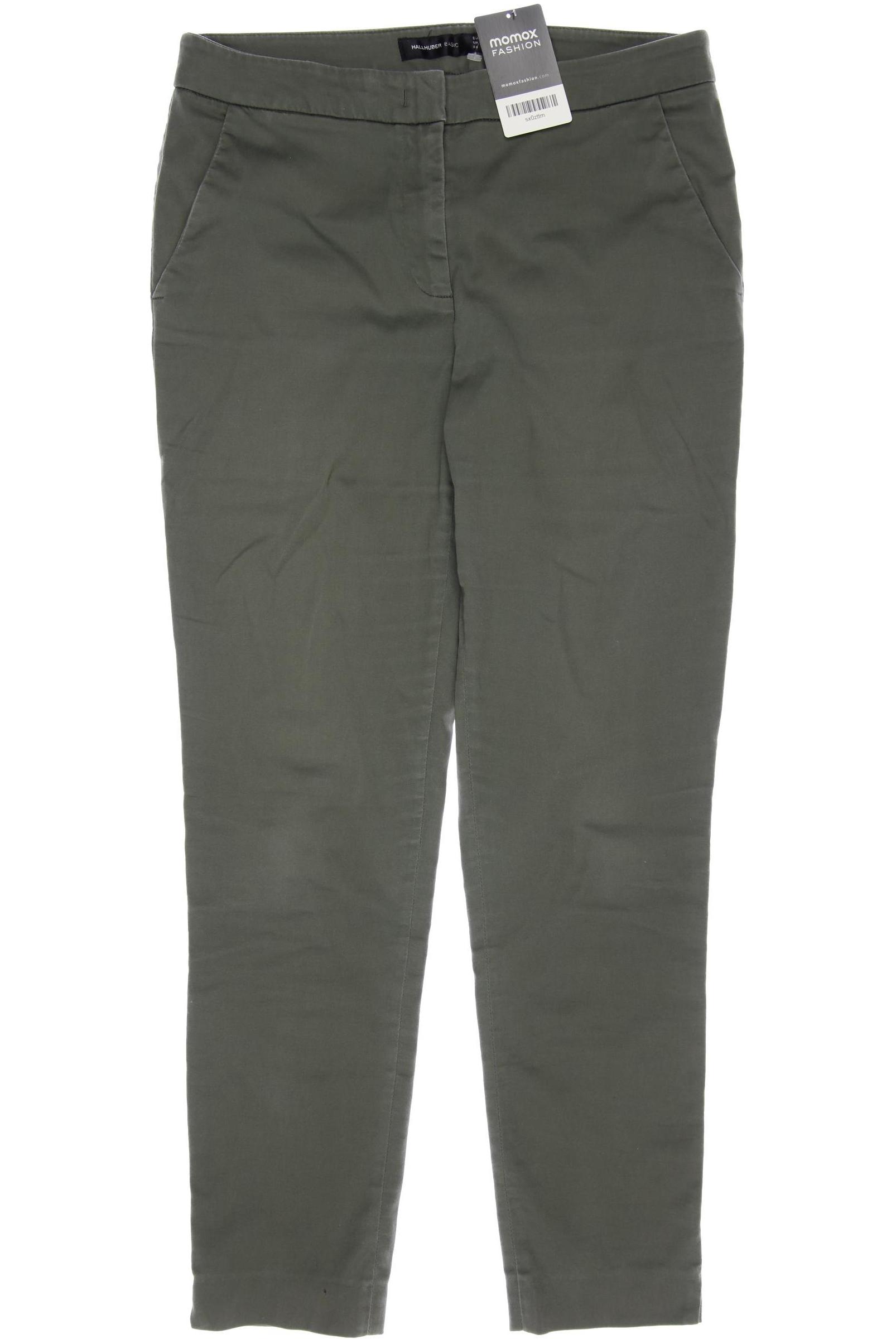 

Hallhuber Damen Stoffhose, grün, Gr. 36