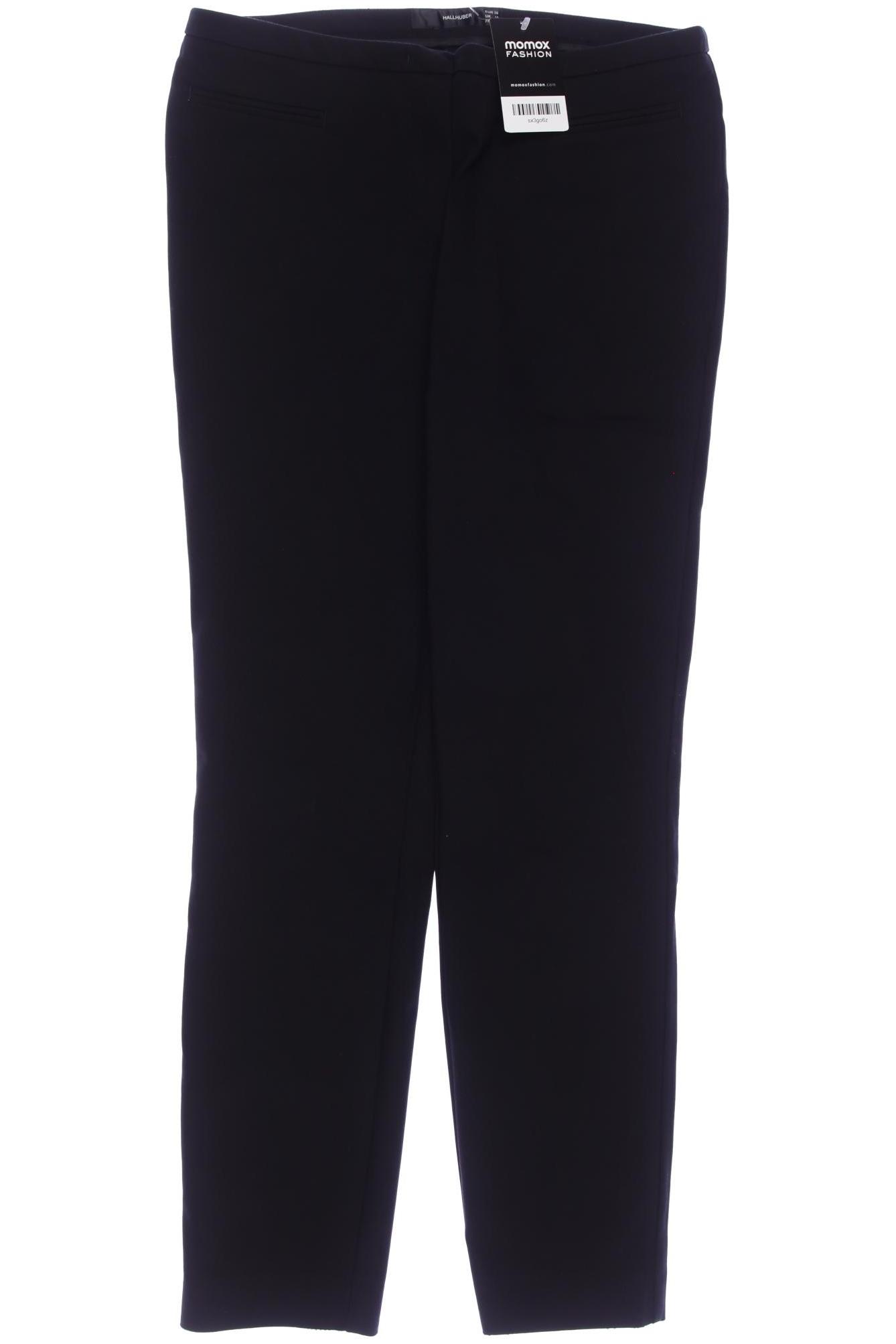 

Hallhuber Damen Stoffhose, schwarz, Gr. 38