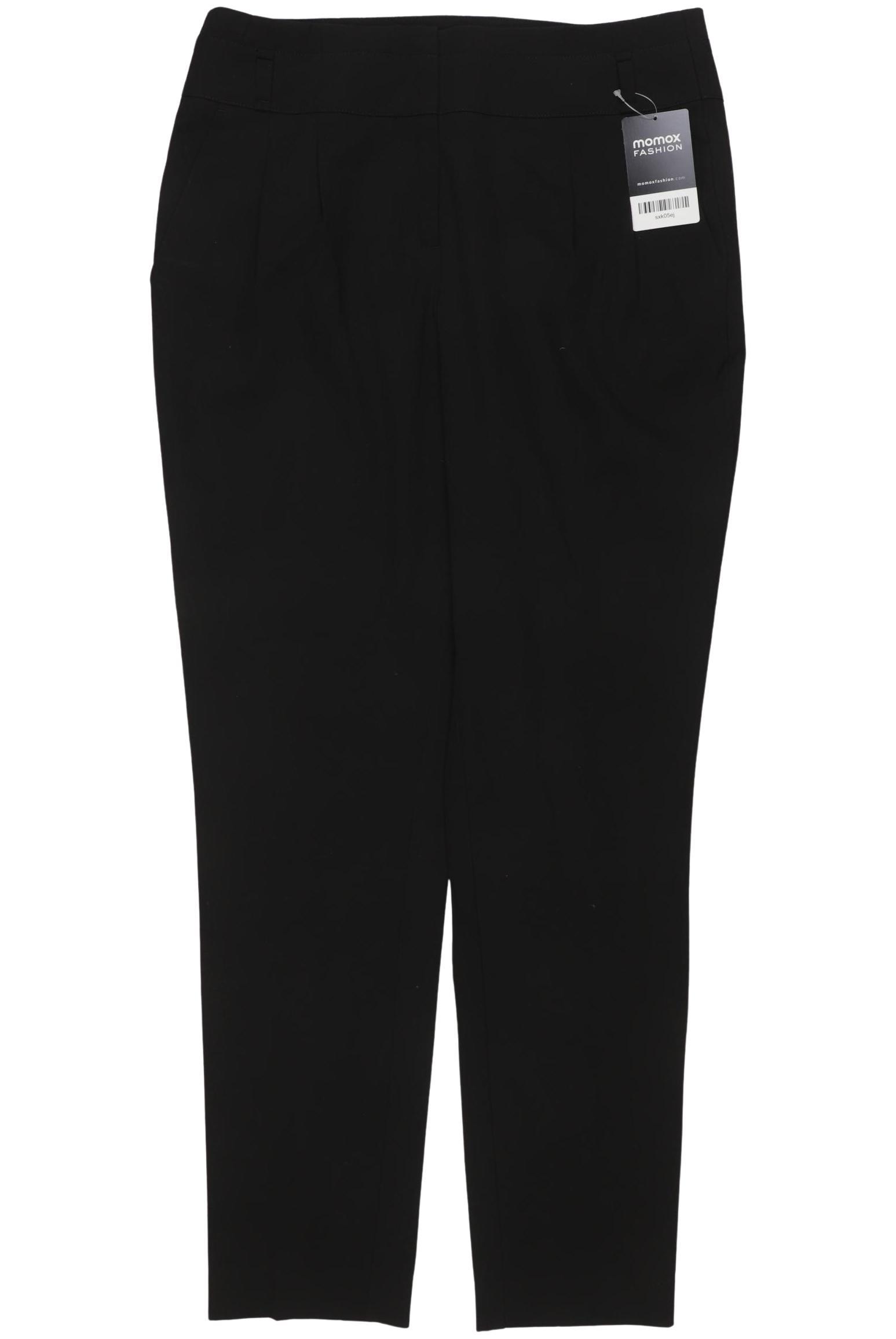

Hallhuber Damen Stoffhose, schwarz, Gr. 36