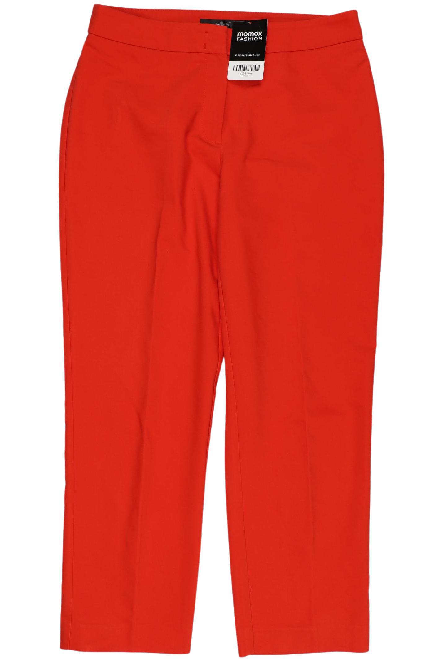 

Hallhuber Damen Stoffhose, rot, Gr. 38