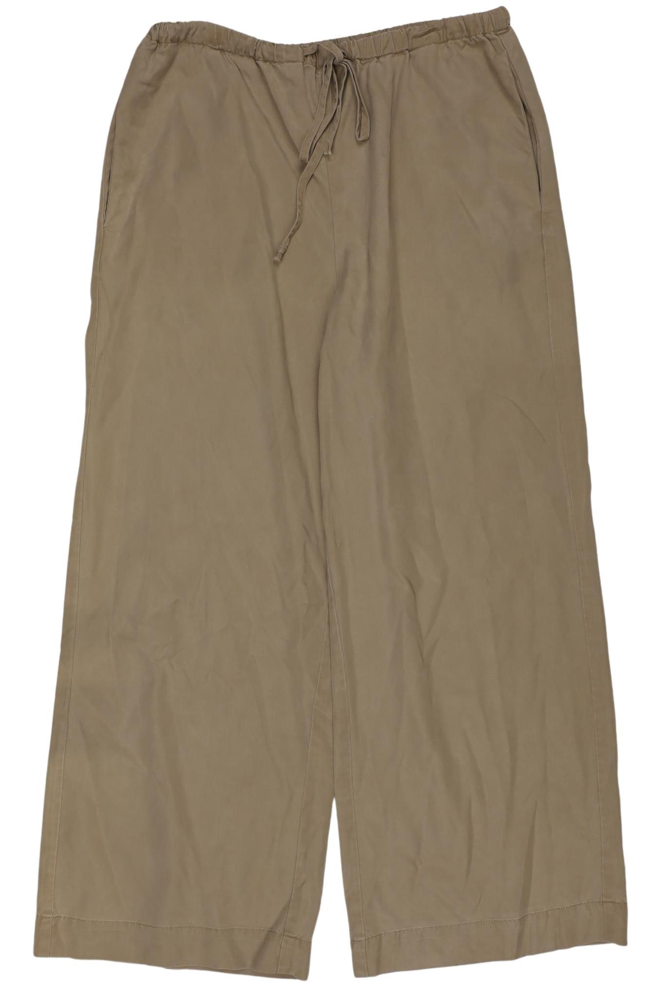 

Hallhuber Damen Stoffhose, beige, Gr. 34