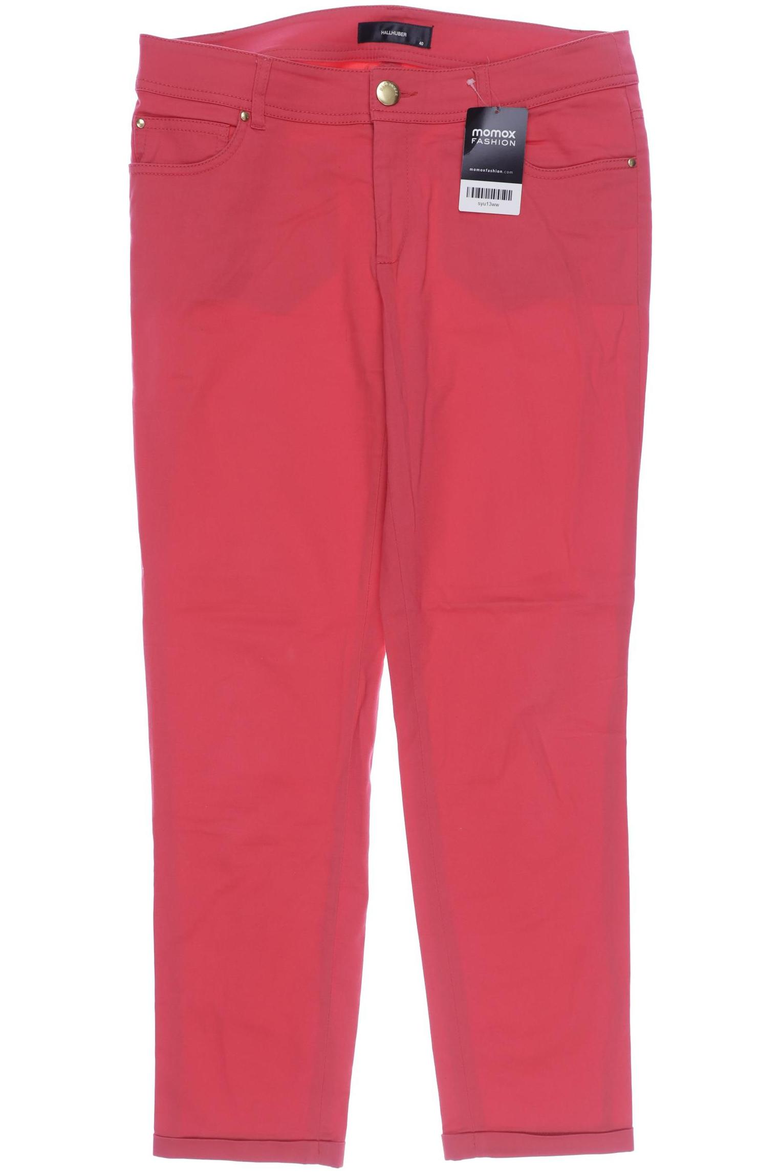 

Hallhuber Damen Stoffhose, rot, Gr. 40