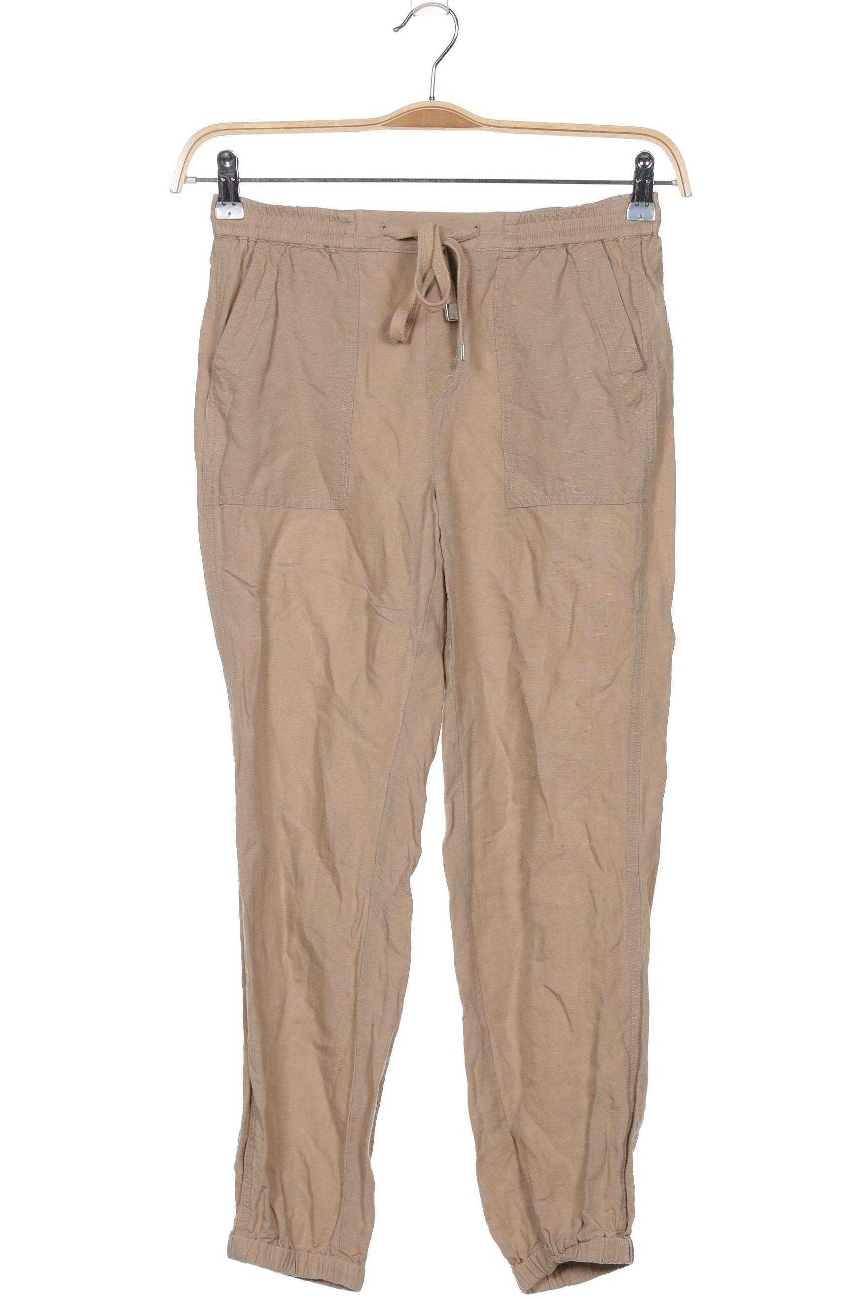 

Hallhuber Damen Stoffhose, beige, Gr. 34