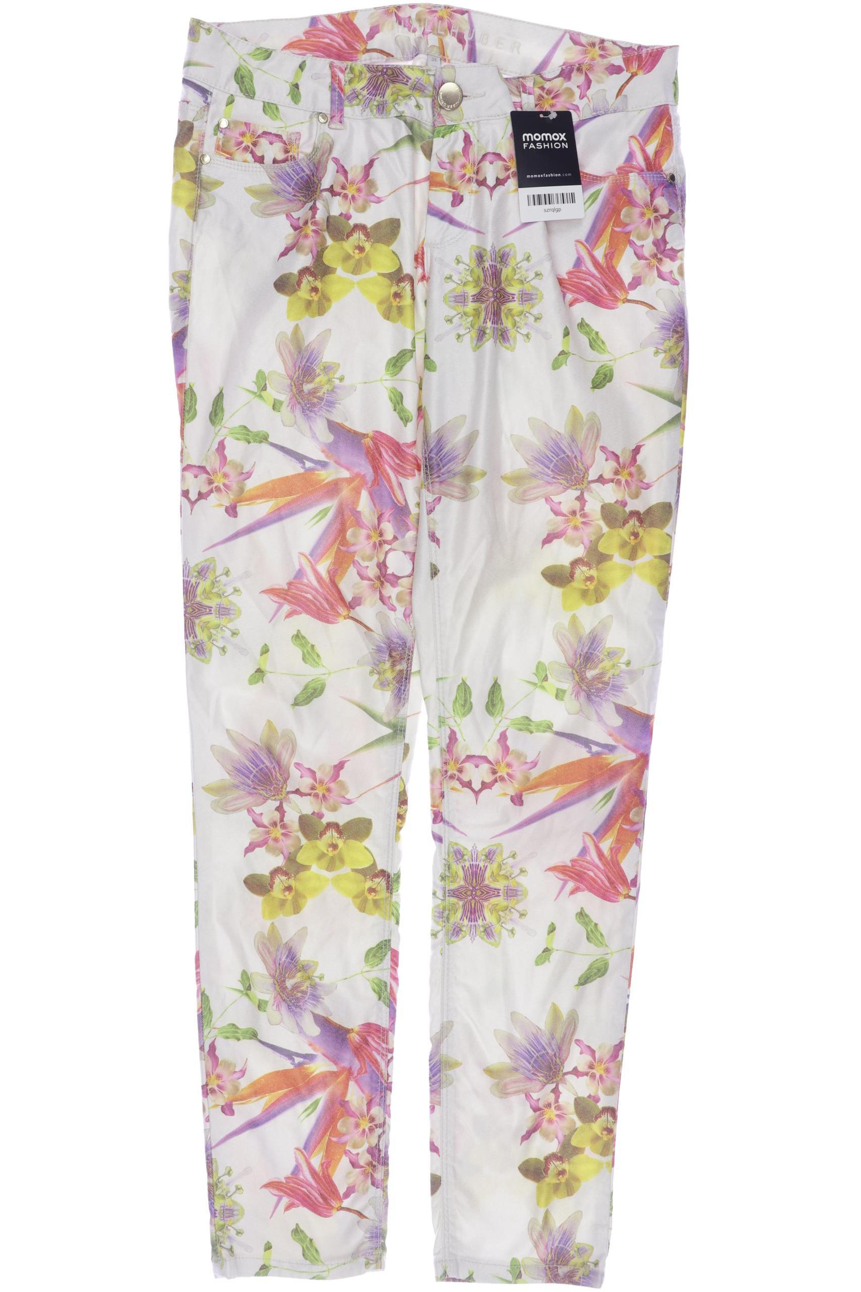 

Hallhuber Damen Stoffhose, mehrfarbig, Gr. 38