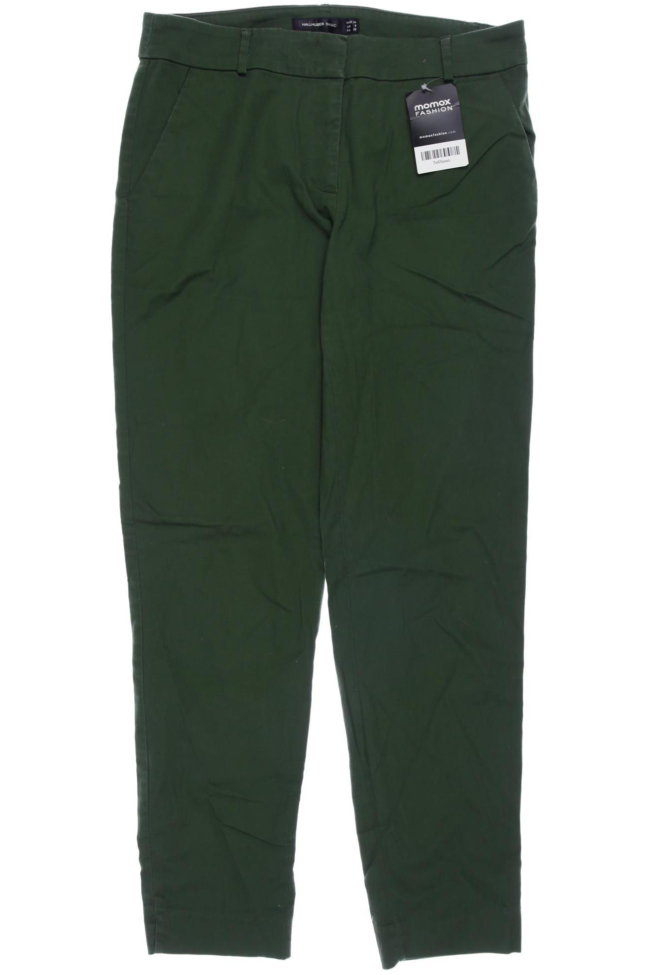 

Hallhuber Damen Stoffhose, grün, Gr. 36