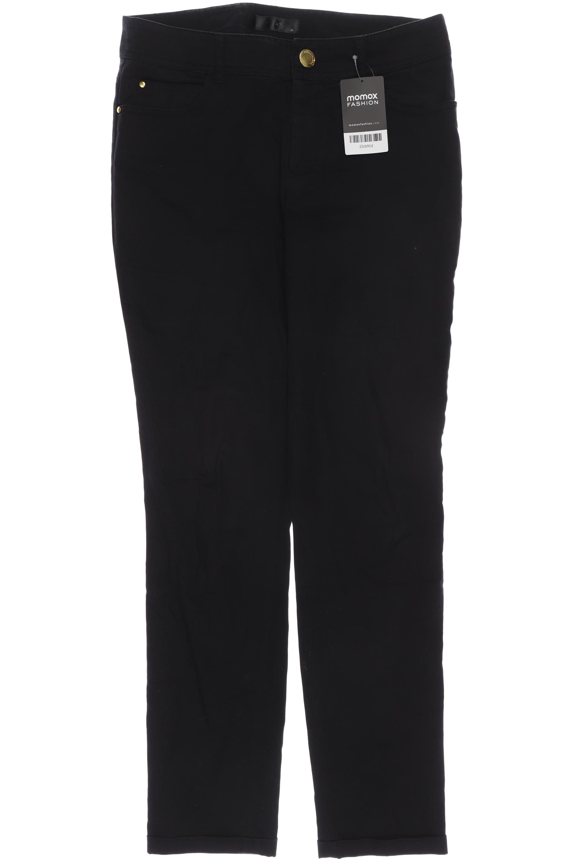 

Hallhuber Damen Stoffhose, schwarz, Gr. 36