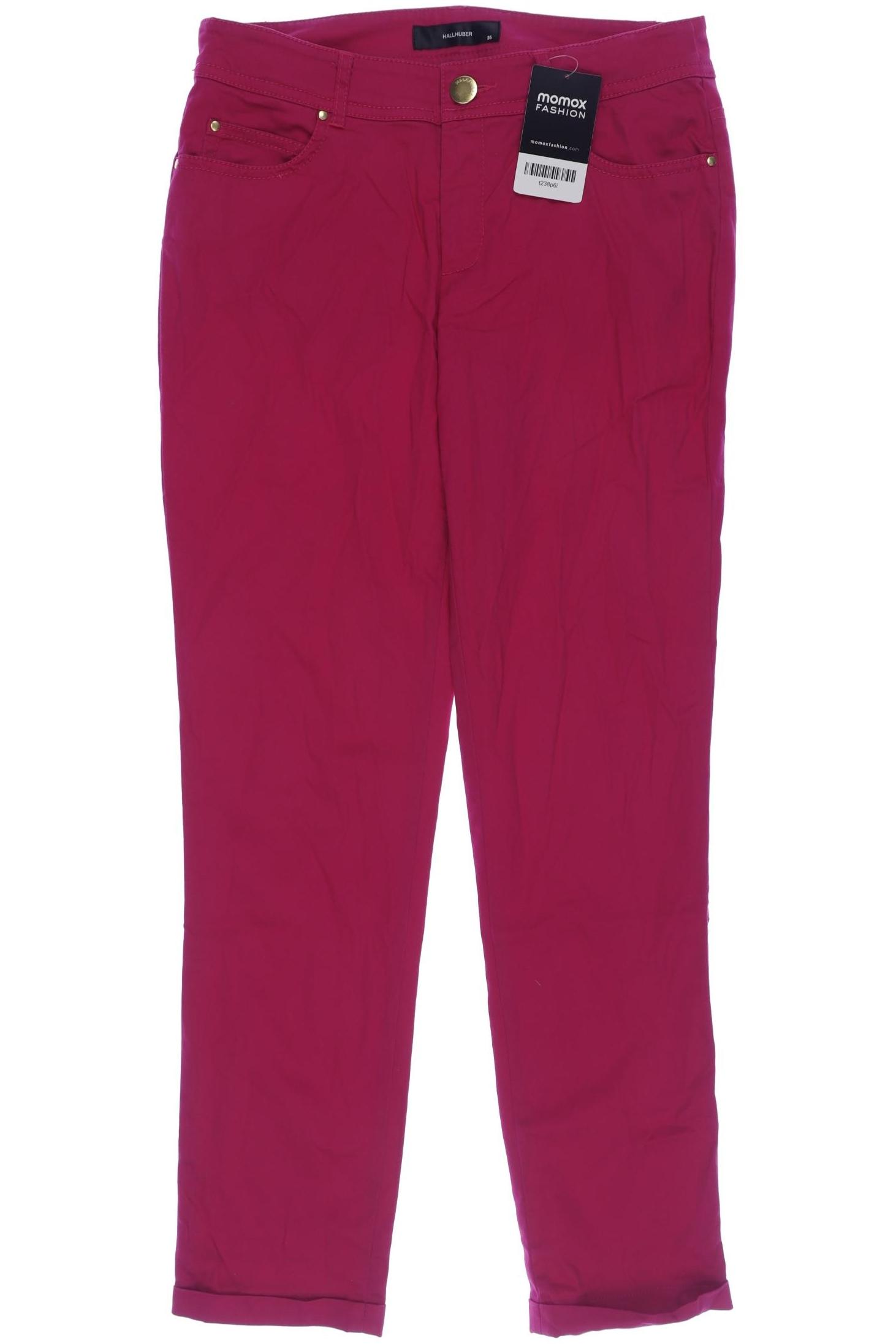 

Hallhuber Damen Stoffhose, pink, Gr. 36