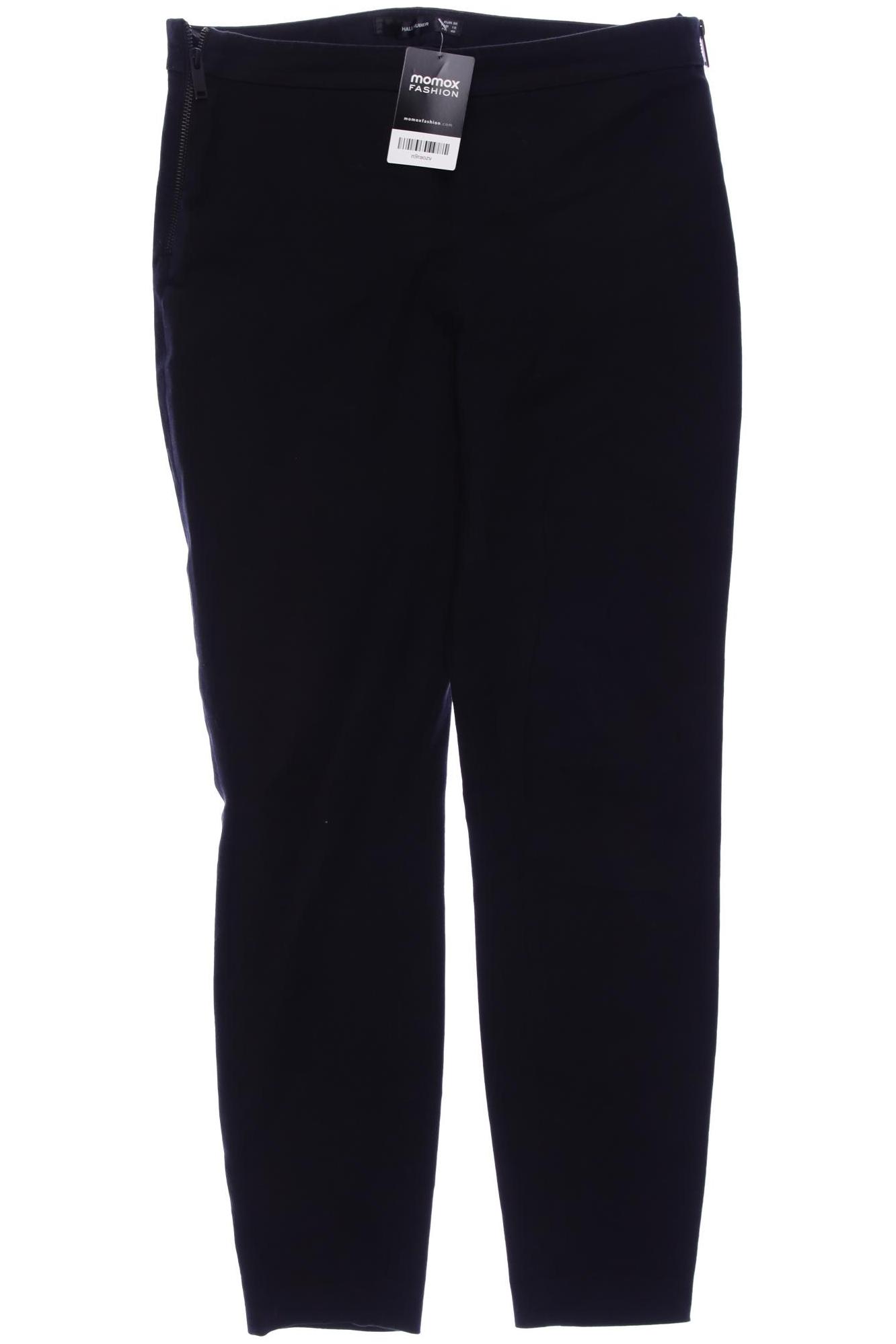 

Hallhuber Damen Stoffhose, schwarz, Gr. 38