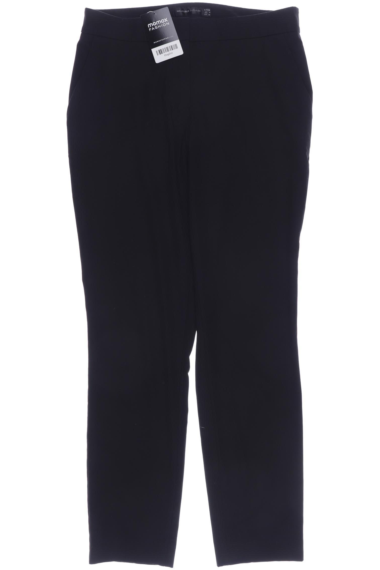 

Hallhuber Damen Stoffhose, schwarz