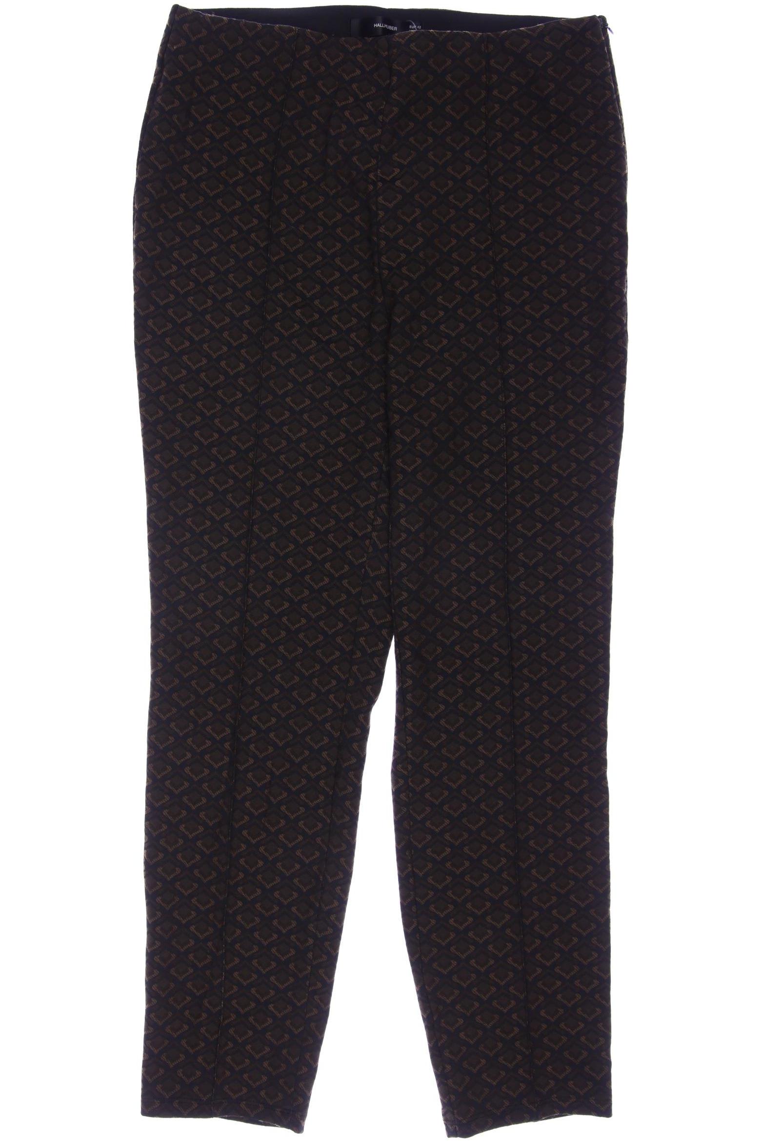 

Hallhuber Damen Stoffhose, braun, Gr. 42