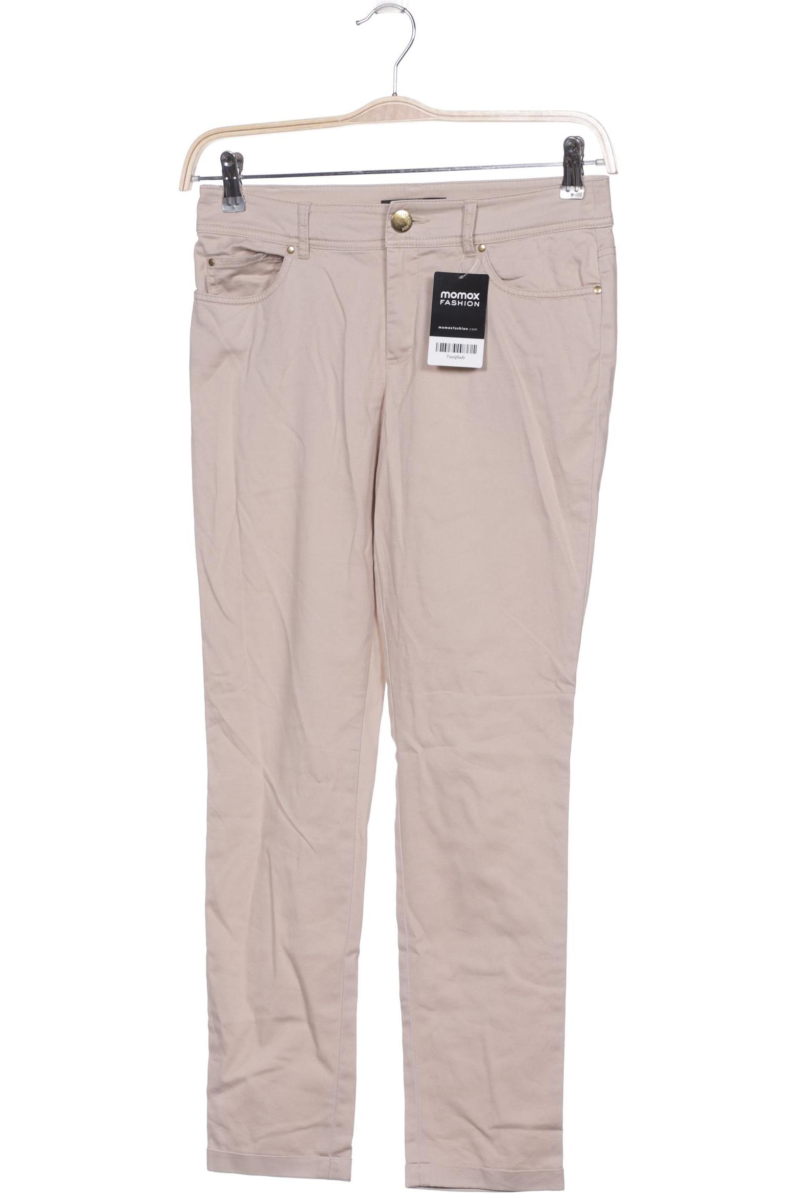 

Hallhuber Damen Stoffhose, beige, Gr. 36