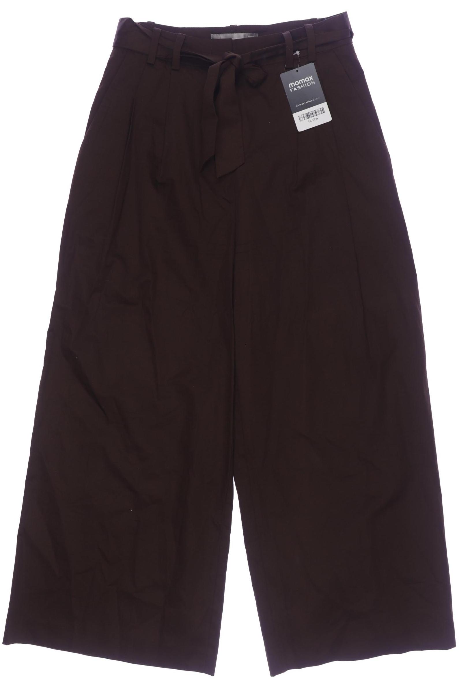 

Hallhuber Damen Stoffhose, braun, Gr. 34