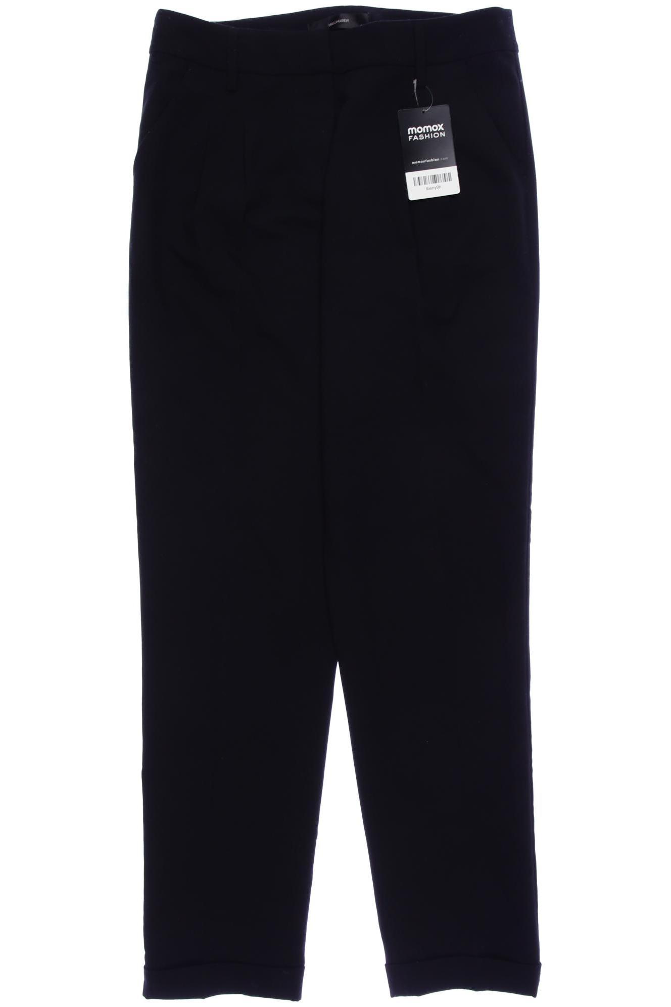 

Hallhuber Damen Stoffhose, schwarz, Gr. 34