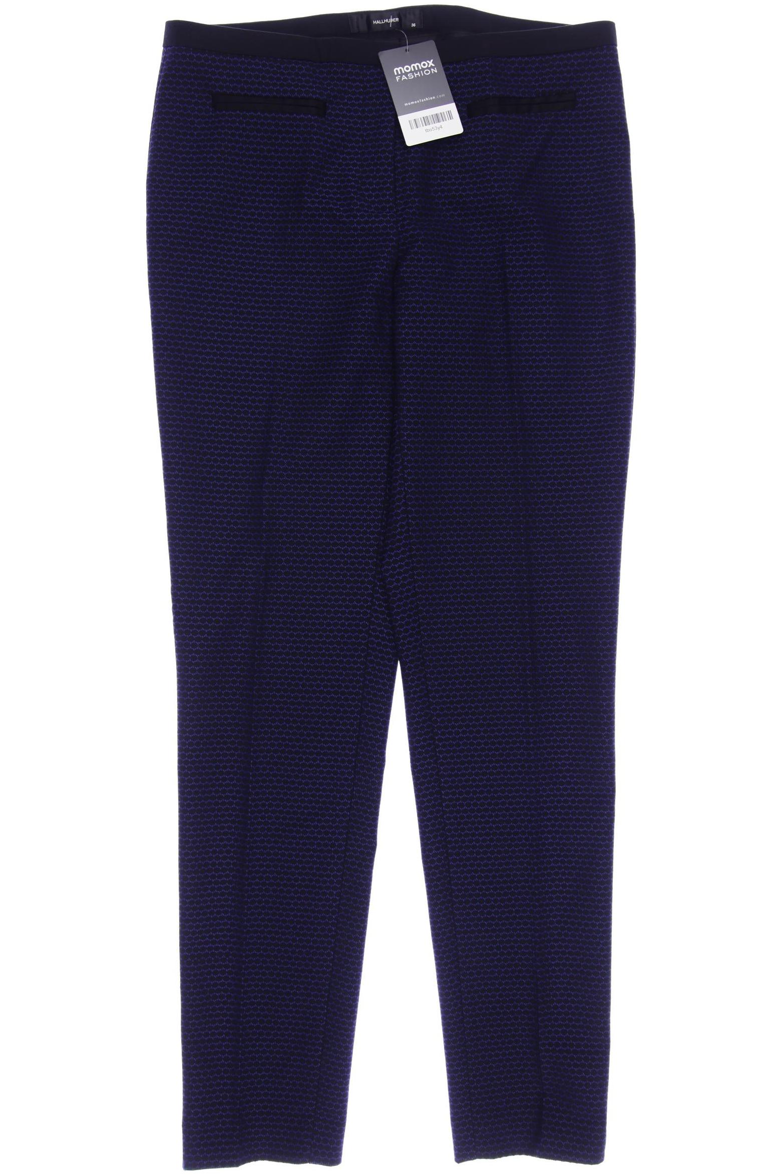 

Hallhuber Damen Stoffhose, marineblau