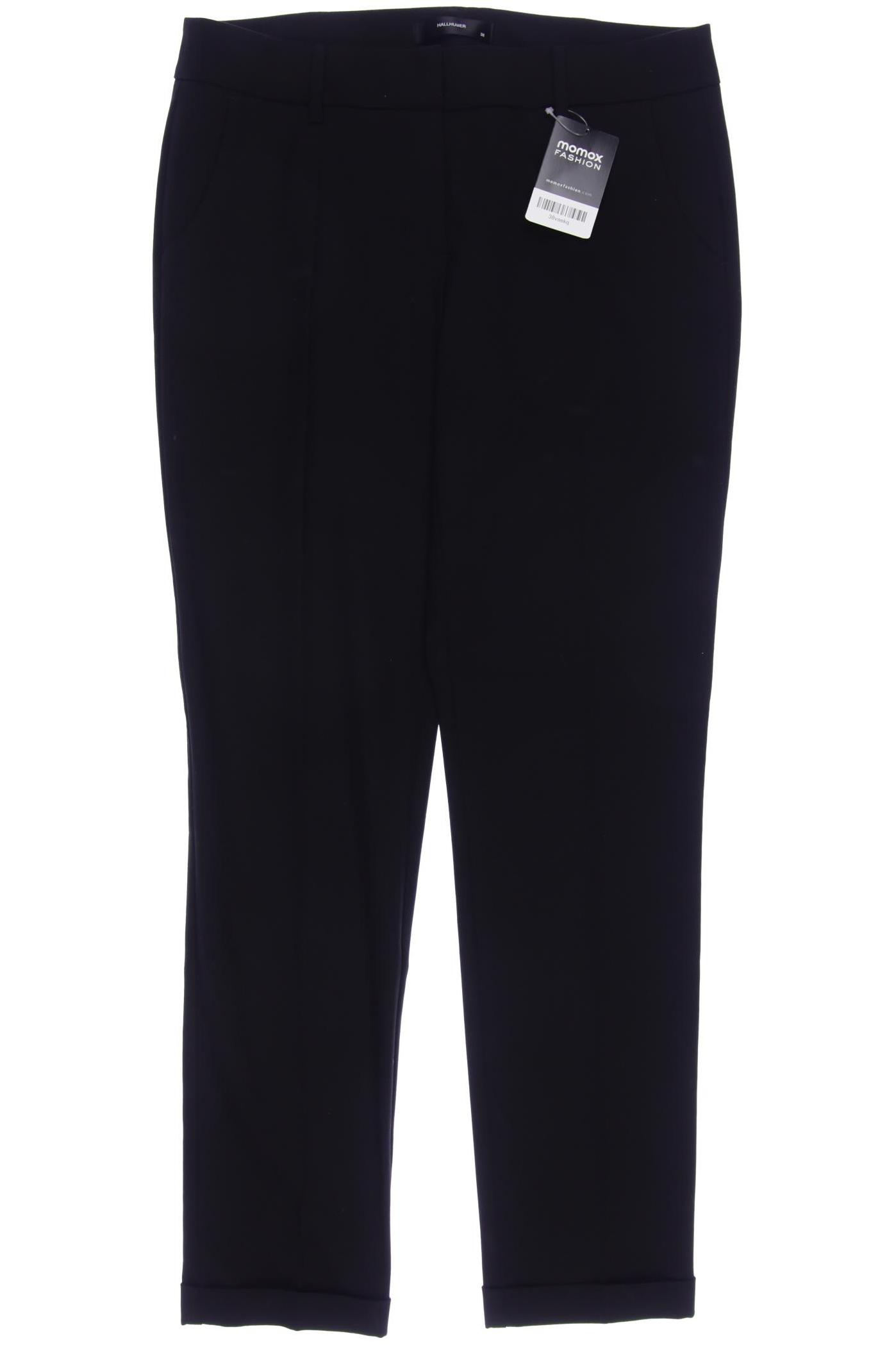 

Hallhuber Damen Stoffhose, schwarz, Gr. 38