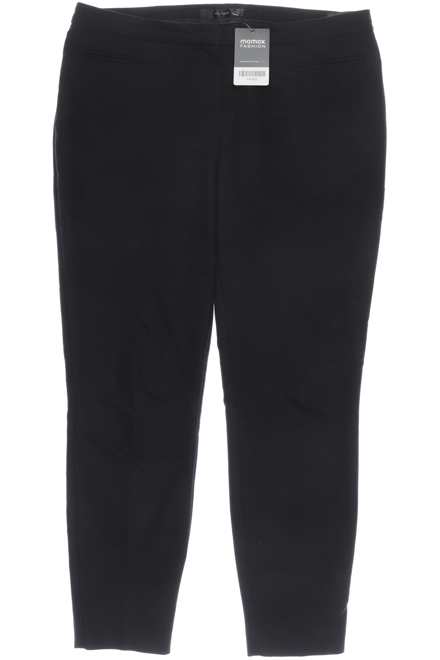 

Hallhuber Damen Stoffhose, schwarz, Gr. 40