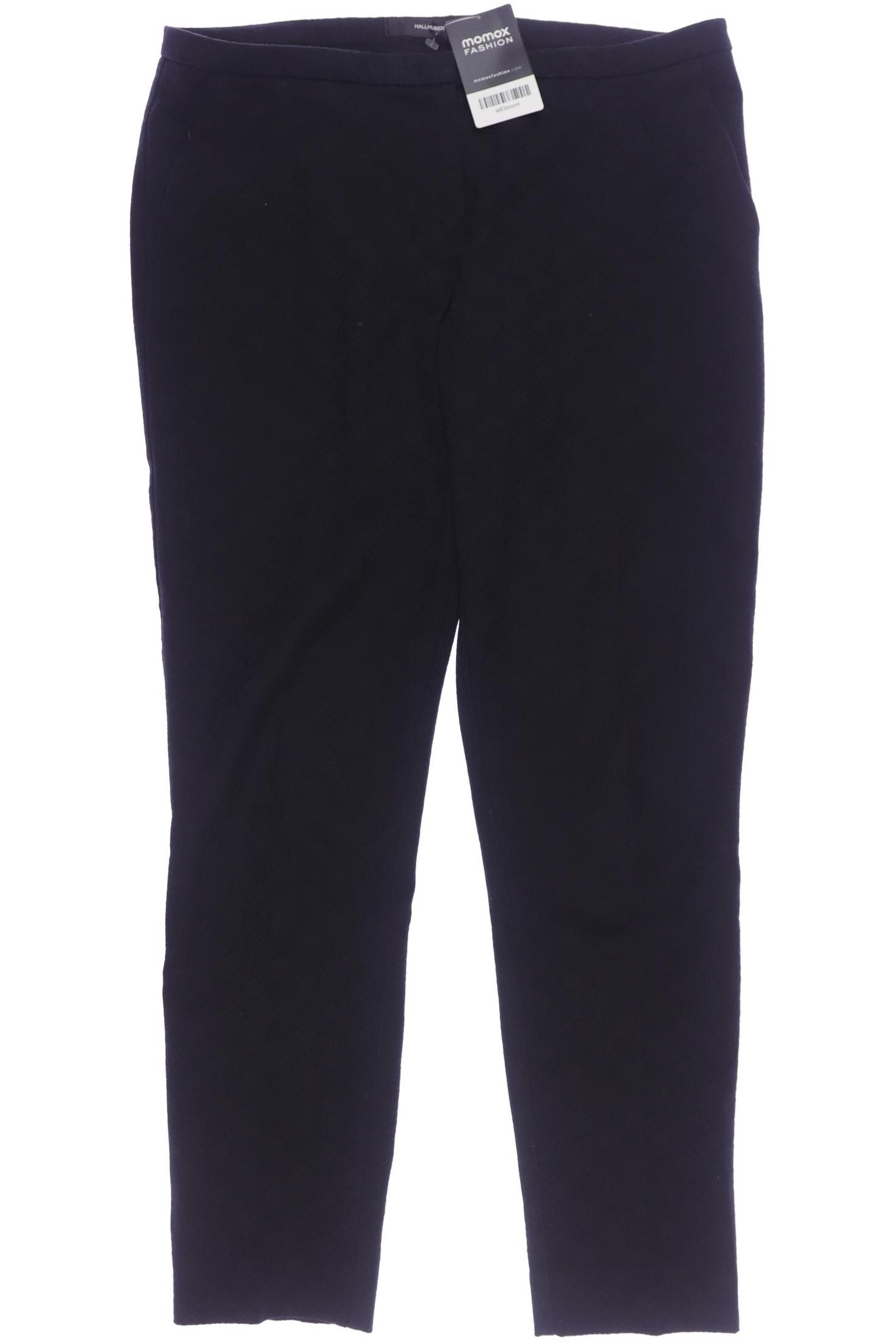 

Hallhuber Damen Stoffhose, schwarz, Gr. 38