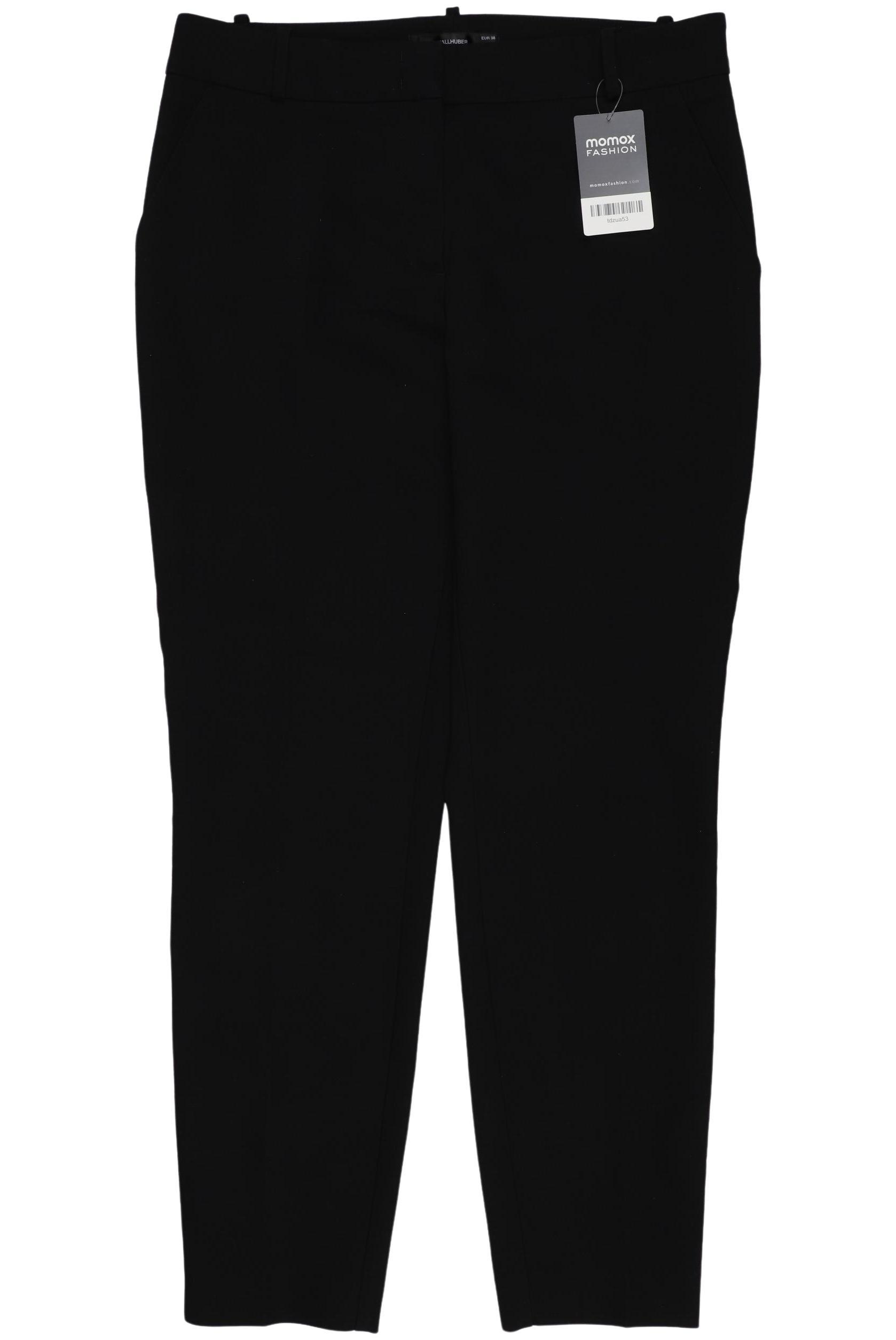 

Hallhuber Damen Stoffhose, schwarz, Gr. 38