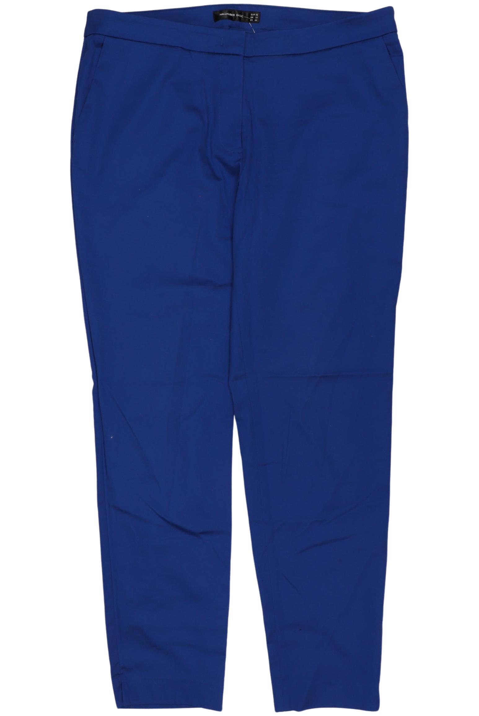 

Hallhuber Damen Stoffhose, blau, Gr. 42