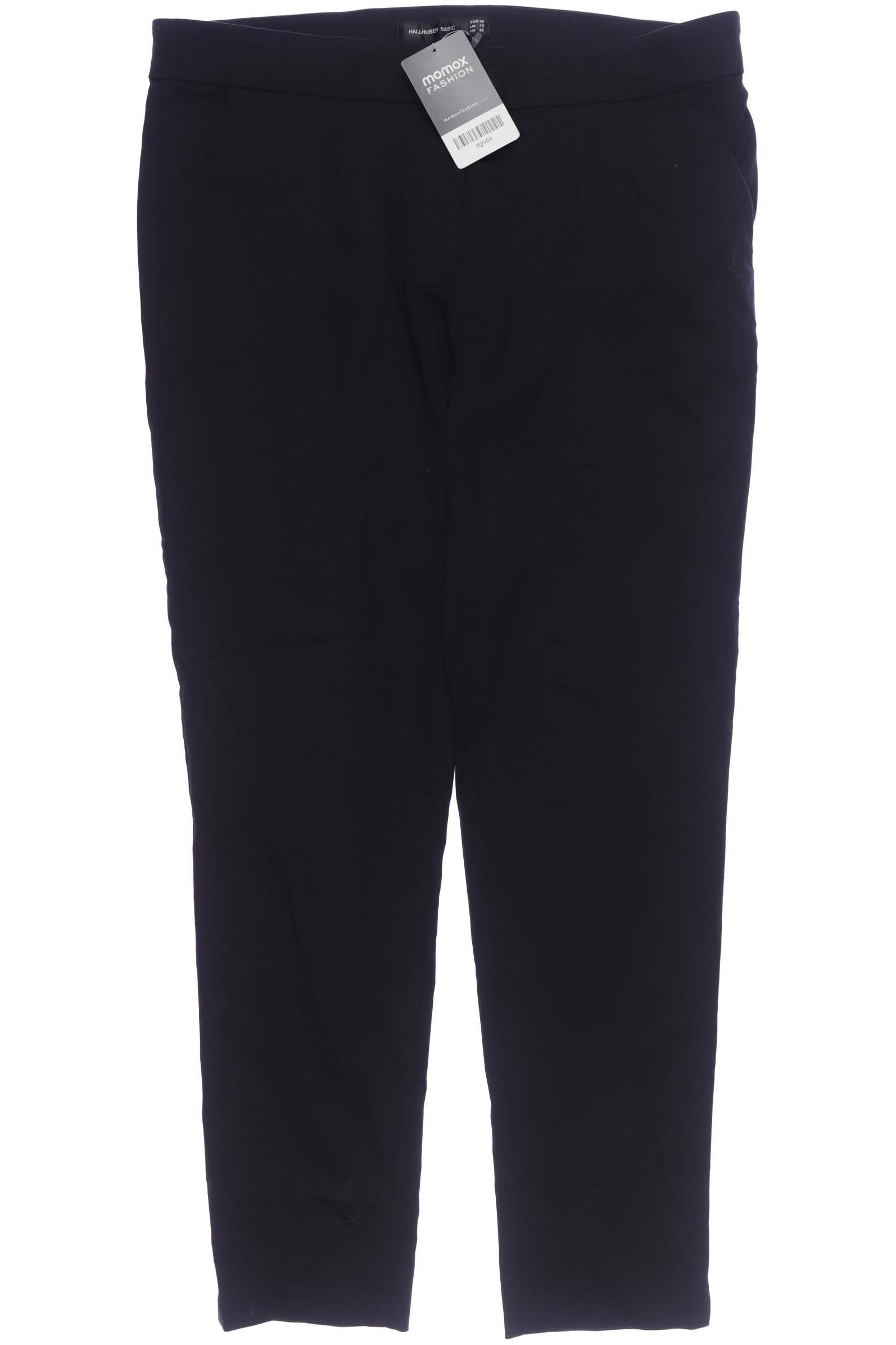 

Hallhuber Damen Stoffhose, schwarz, Gr. 40
