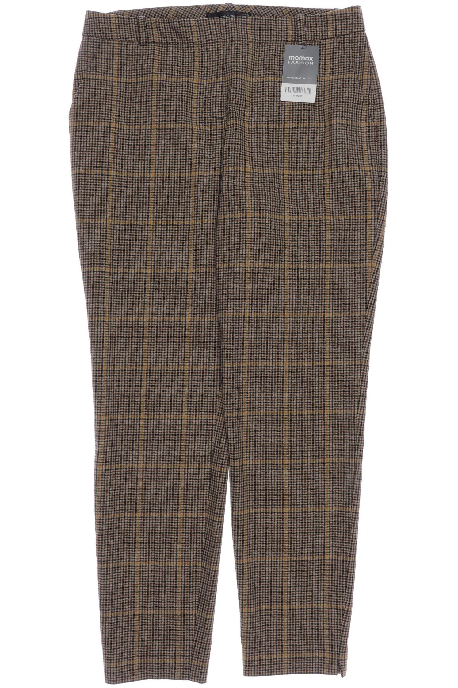 

Hallhuber Damen Stoffhose, braun, Gr. 38