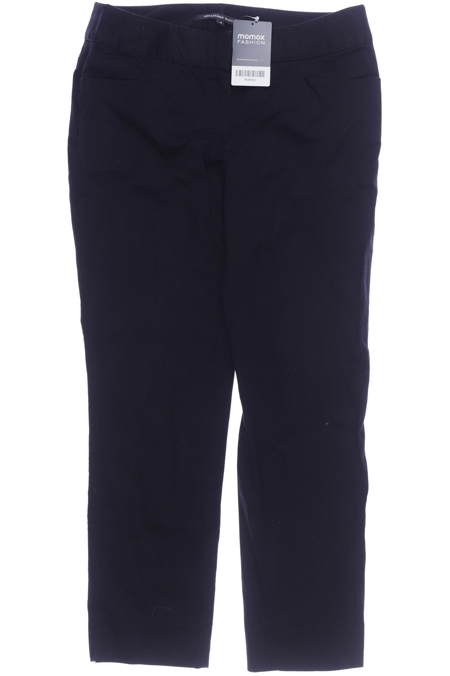 

Hallhuber Damen Stoffhose, schwarz, Gr. 36