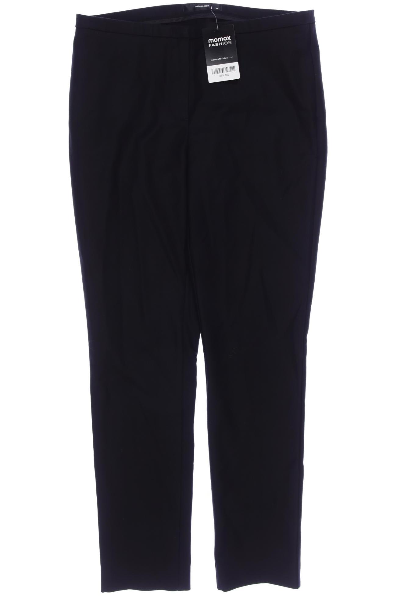 

Hallhuber Damen Stoffhose, schwarz, Gr. 38