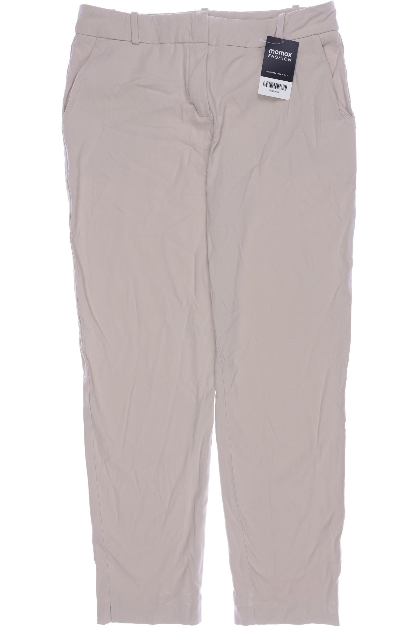 

Hallhuber Damen Stoffhose, beige, Gr. 38
