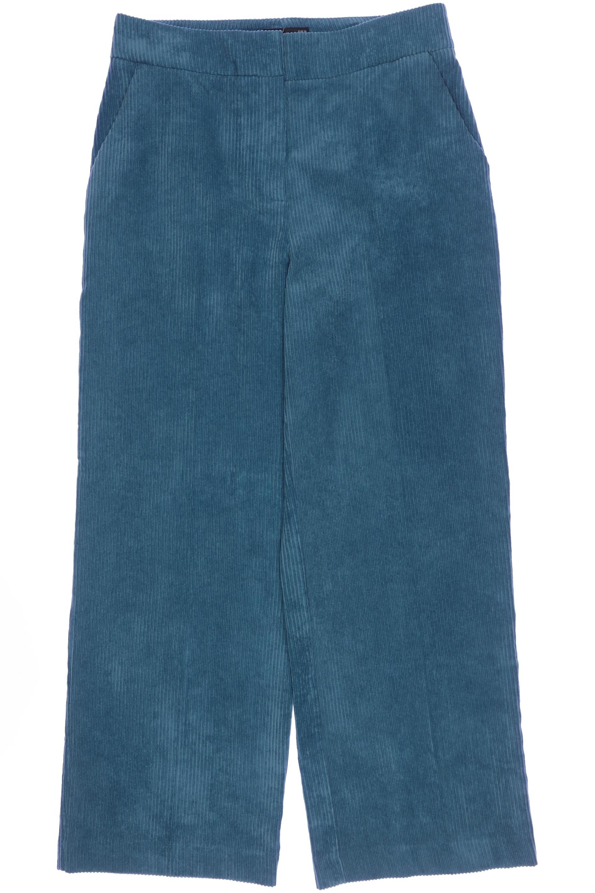 

Hallhuber Damen Stoffhose, türkis, Gr. 38