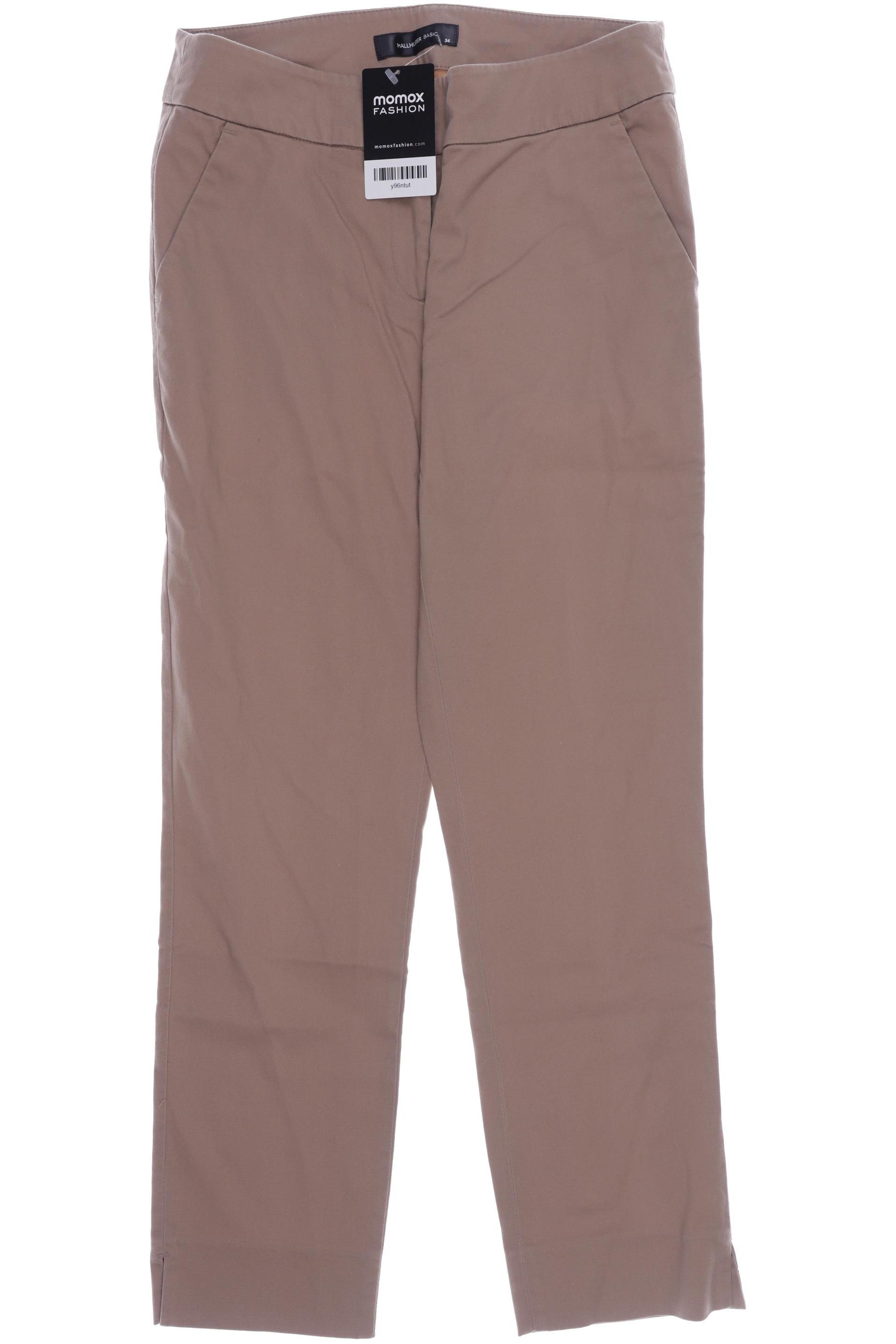 

Hallhuber Damen Stoffhose, beige