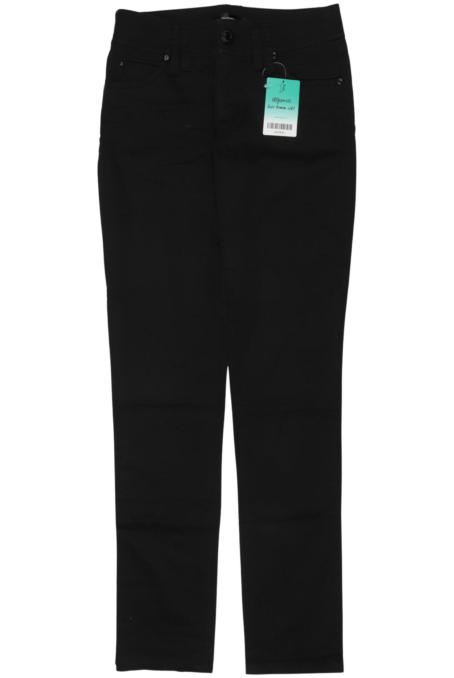 

Hallhuber Damen Stoffhose, schwarz, Gr. 34