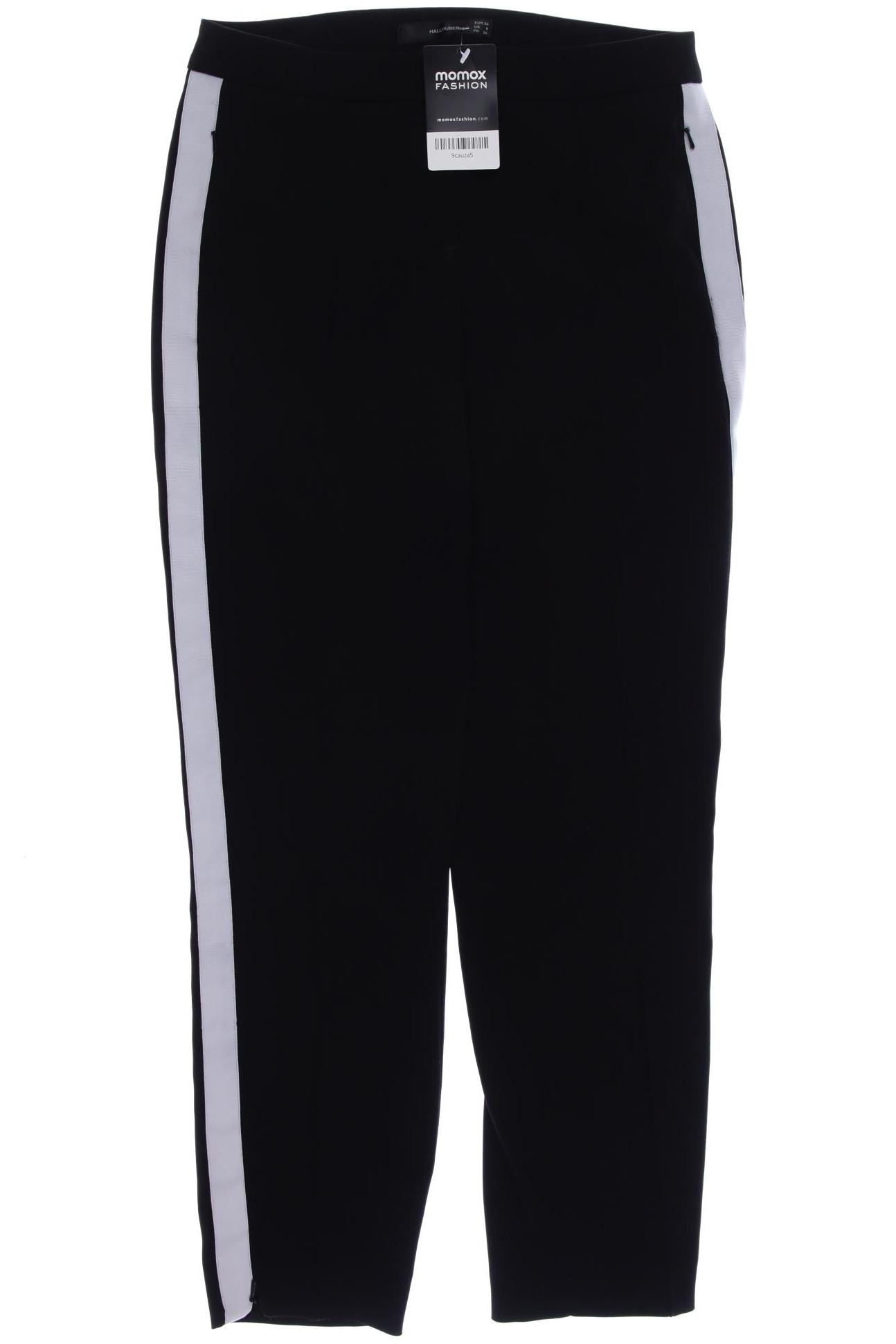 

Hallhuber Damen Stoffhose, schwarz, Gr. 34