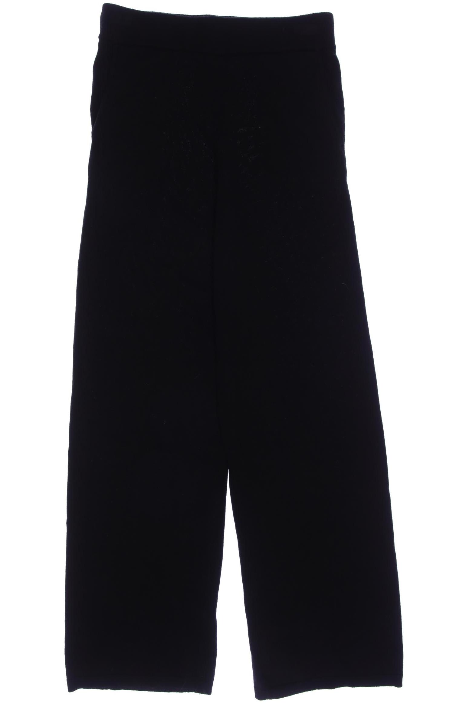

Hallhuber Damen Stoffhose, schwarz, Gr. 0