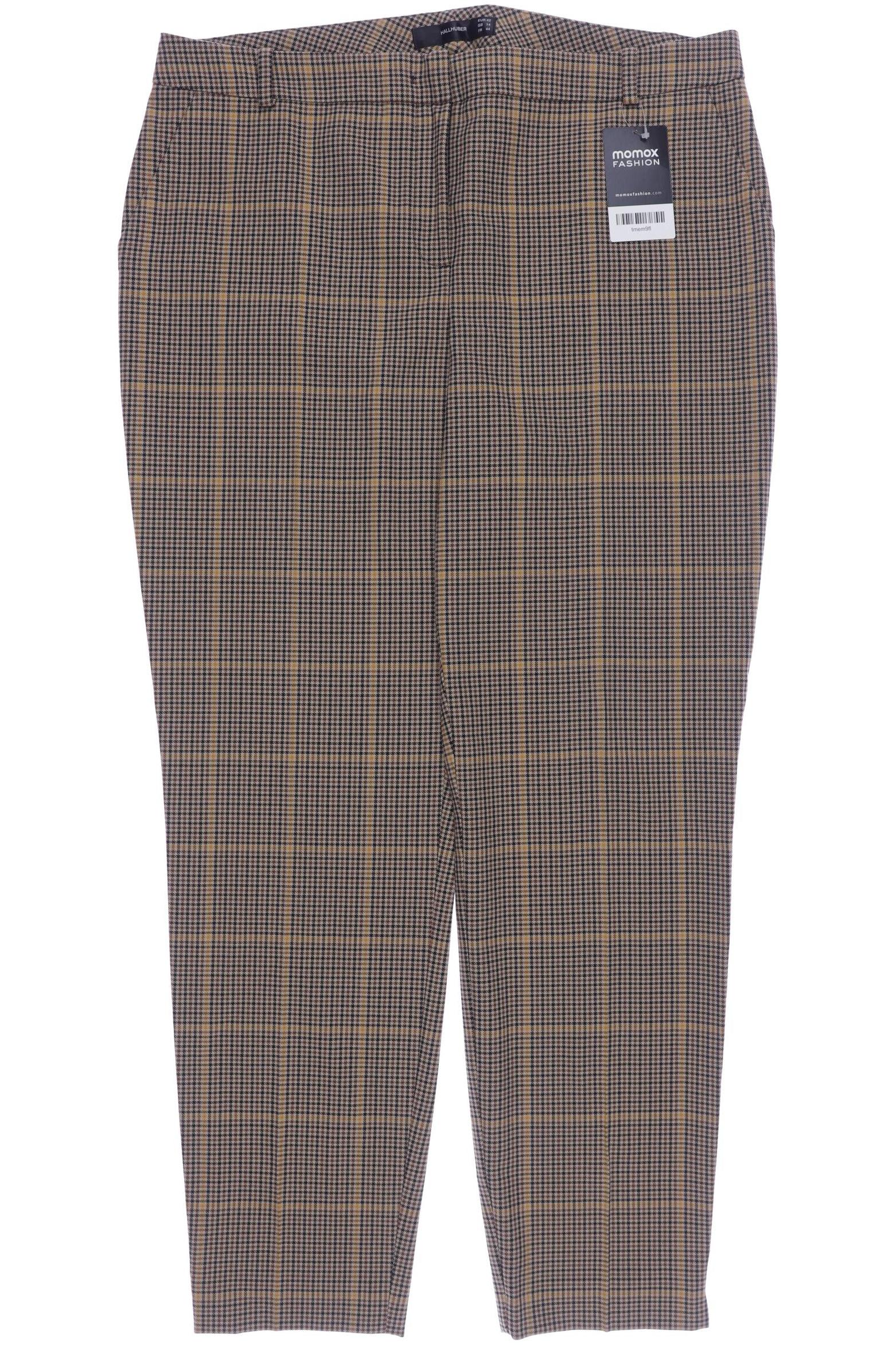 

Hallhuber Damen Stoffhose, braun, Gr. 42