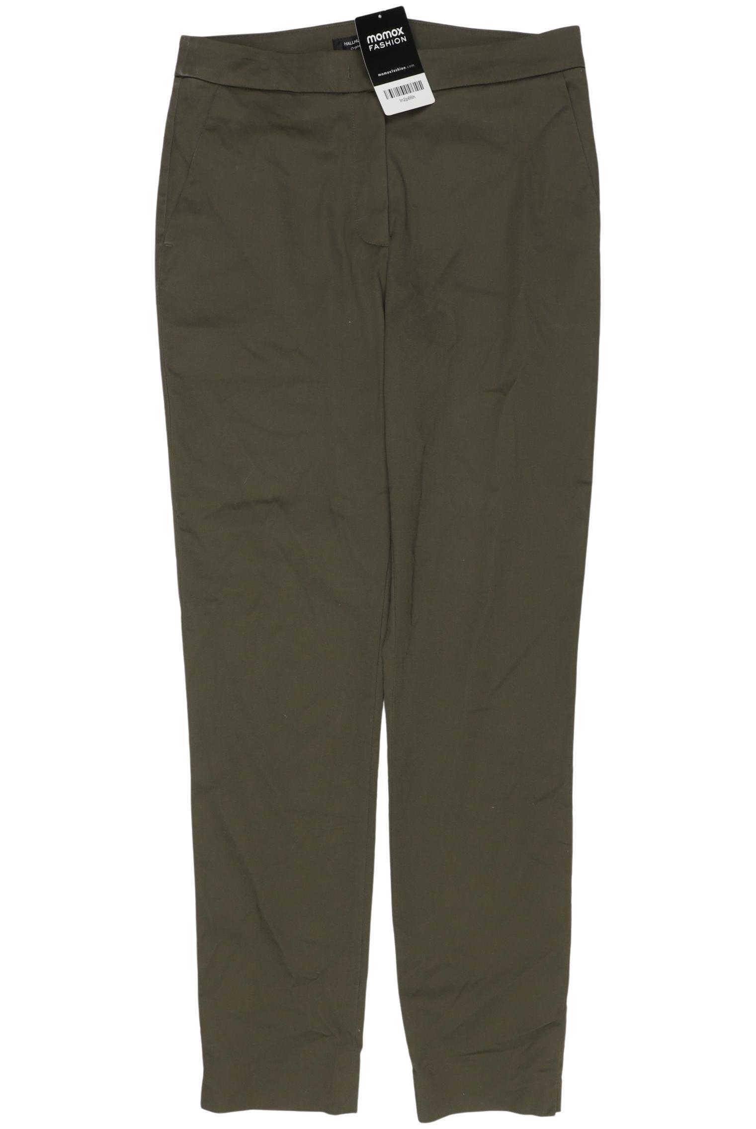 

Hallhuber Damen Stoffhose, grün, Gr. 34