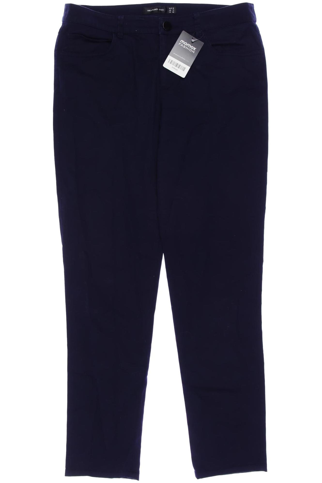 

Hallhuber Damen Stoffhose, marineblau, Gr. 38