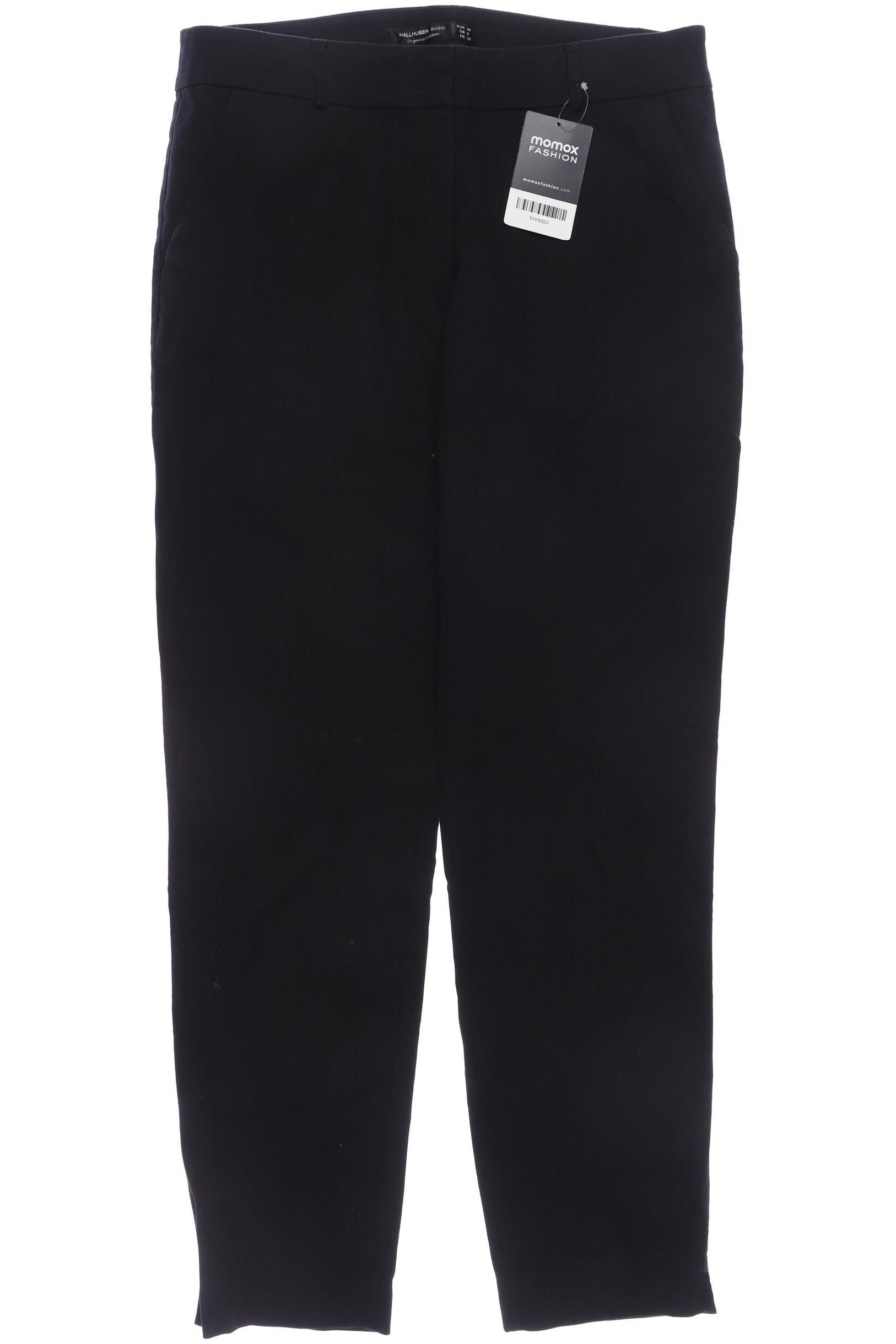 

Hallhuber Damen Stoffhose, schwarz