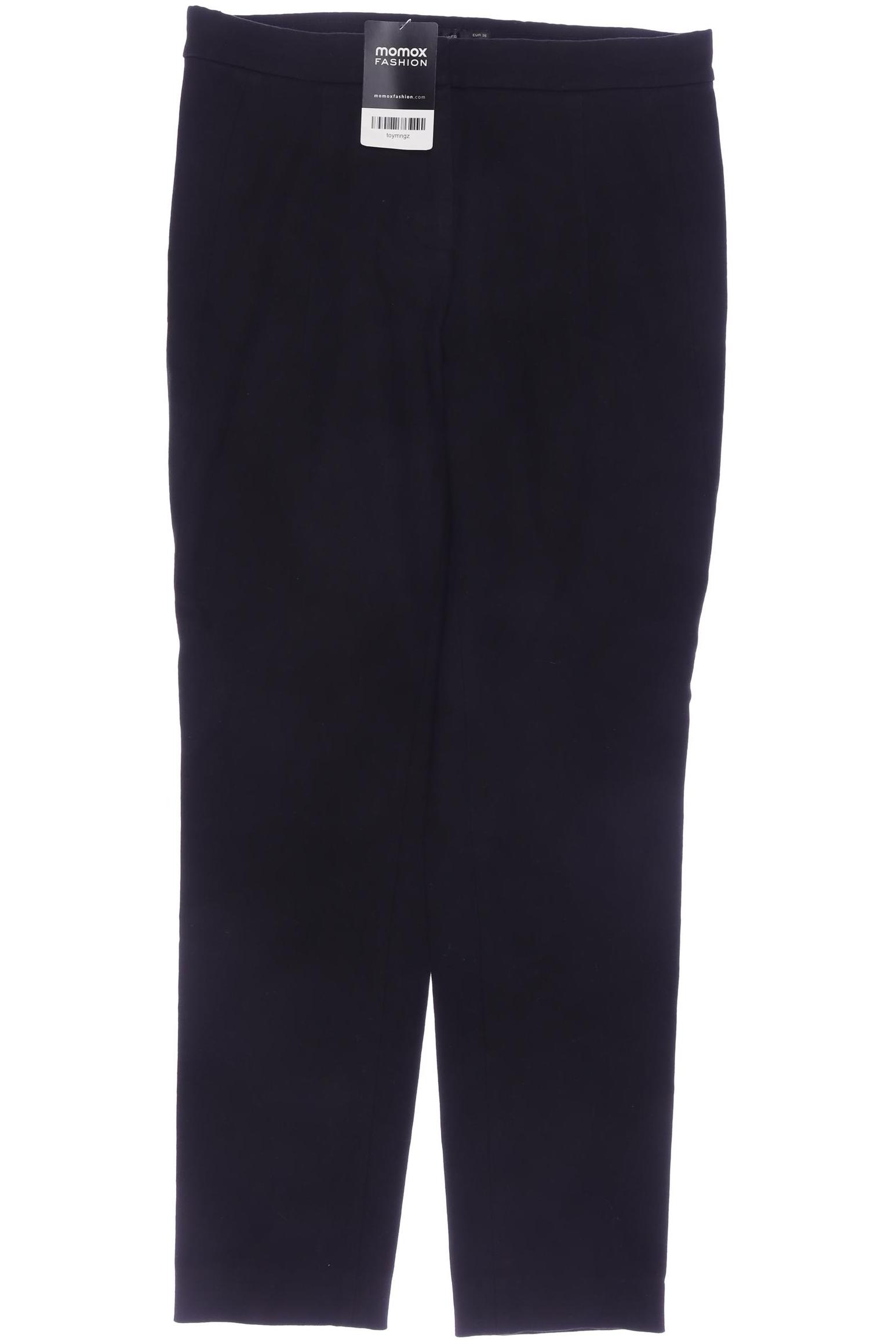 

Hallhuber Damen Stoffhose, schwarz, Gr. 36
